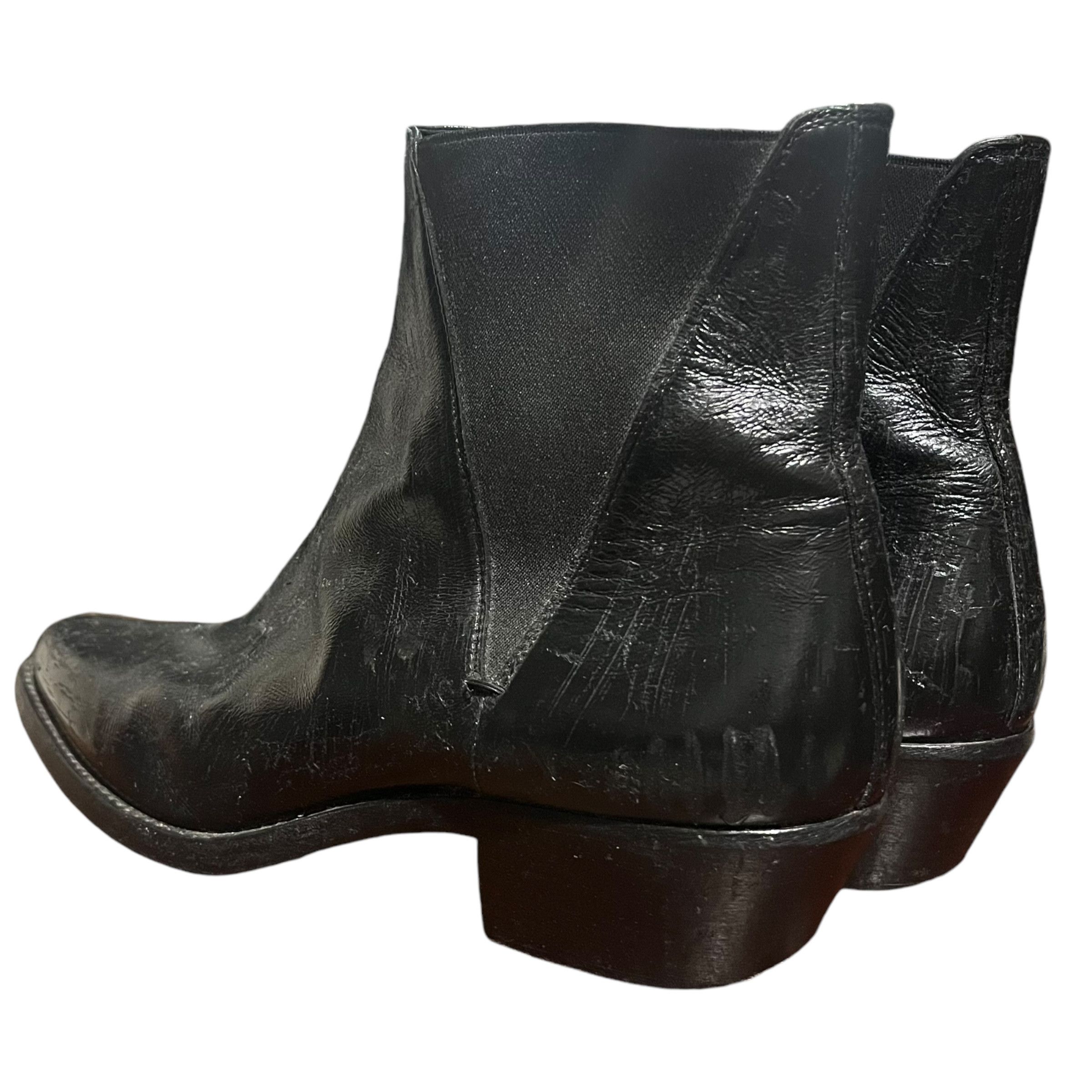 Saint Laurent Paris Saint Laurent Dakota 50 Black Chelsea Boots Size US 10 / EU 43 - 5 Thumbnail