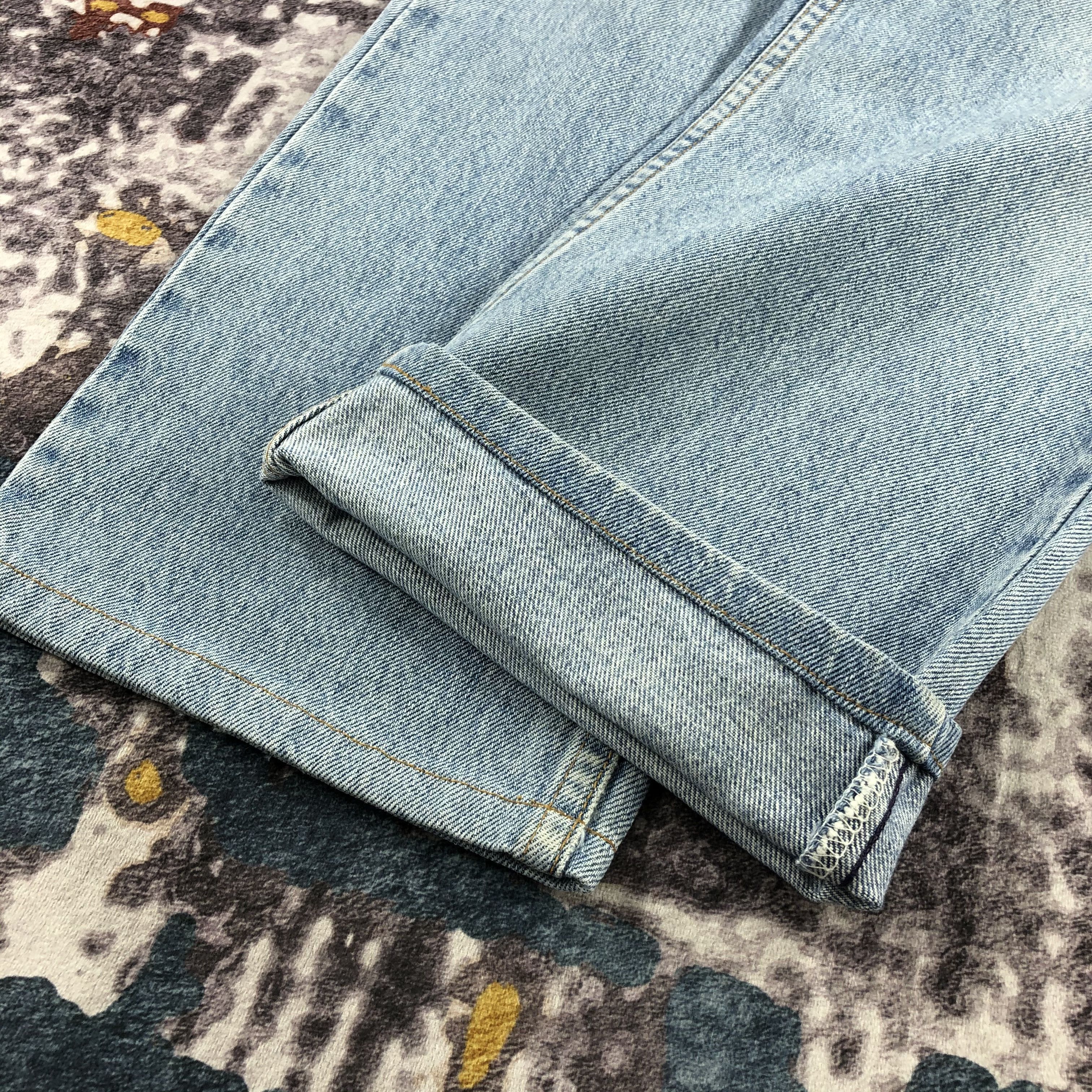 Levi's × Vintage 90s Vintage Light Wash Levis 607 Jeans-JM2294 Size US 31 - 6 Thumbnail