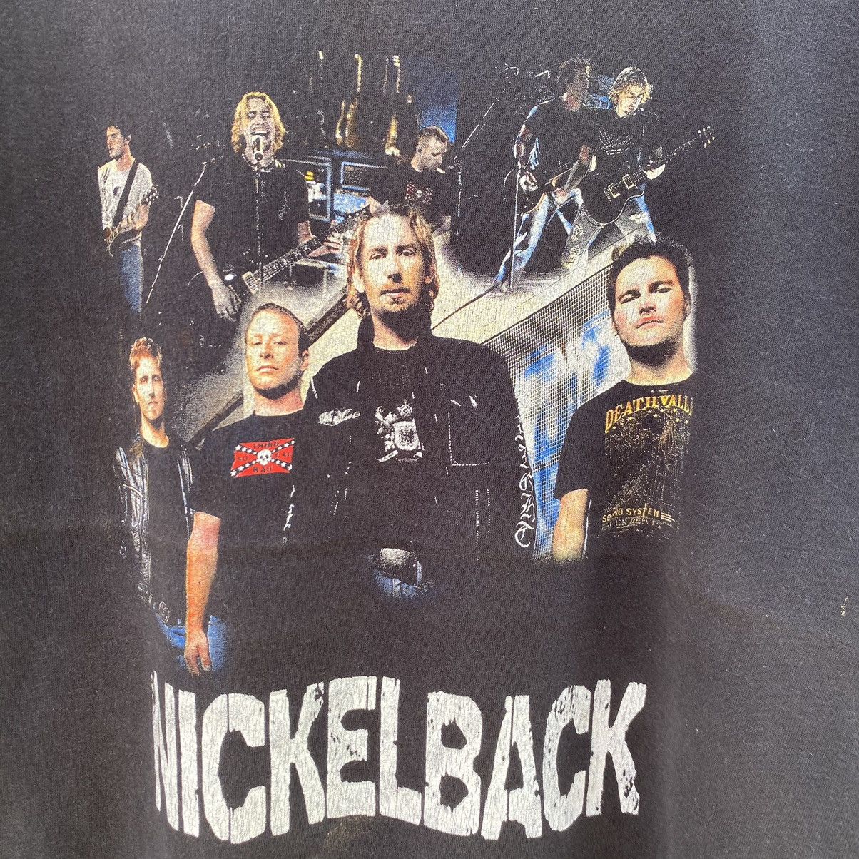 Band Tees Thrashed Faded Vintage Y2K Nickelback Rock Band ERD GRUNGE T Size US XL / EU 56 / 4 - 3 Thumbnail