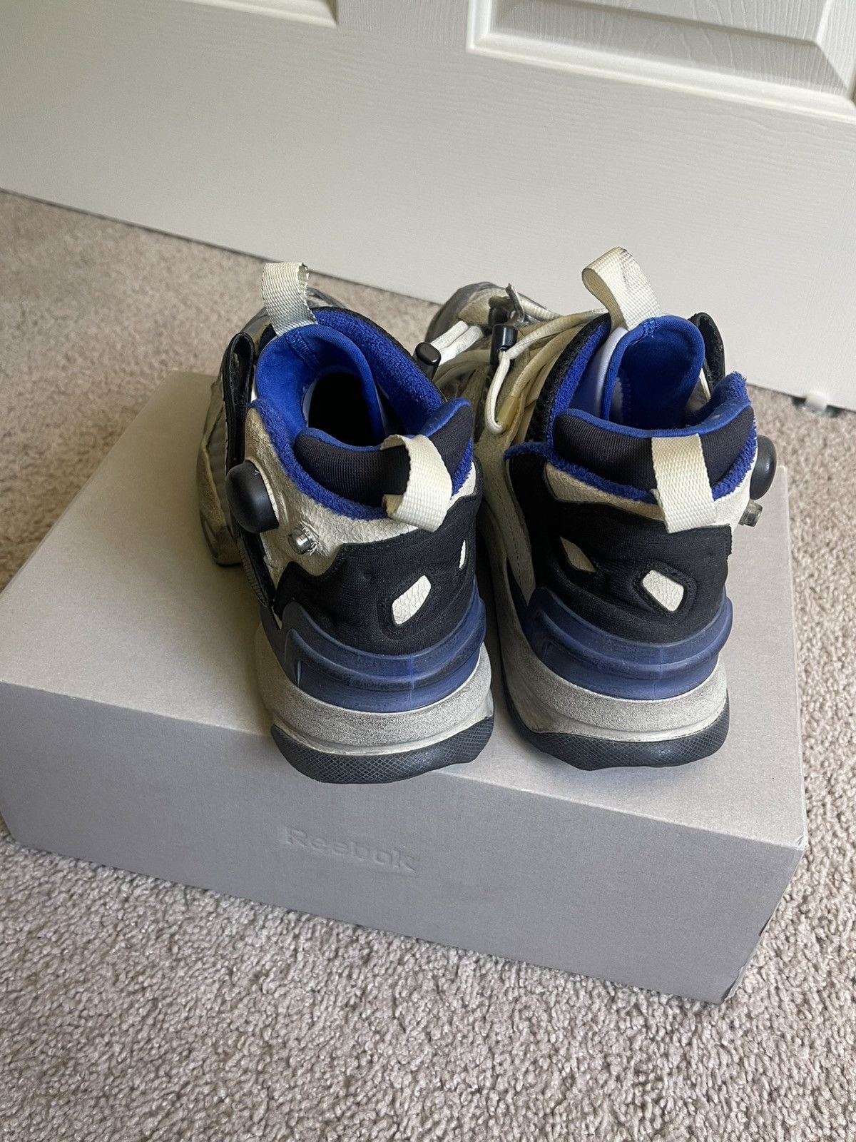 Reebok × Vetements VETEMENTS x Reebok Genetically Modified Pump Size US 7 / EU 40 - 2 Thumbnail