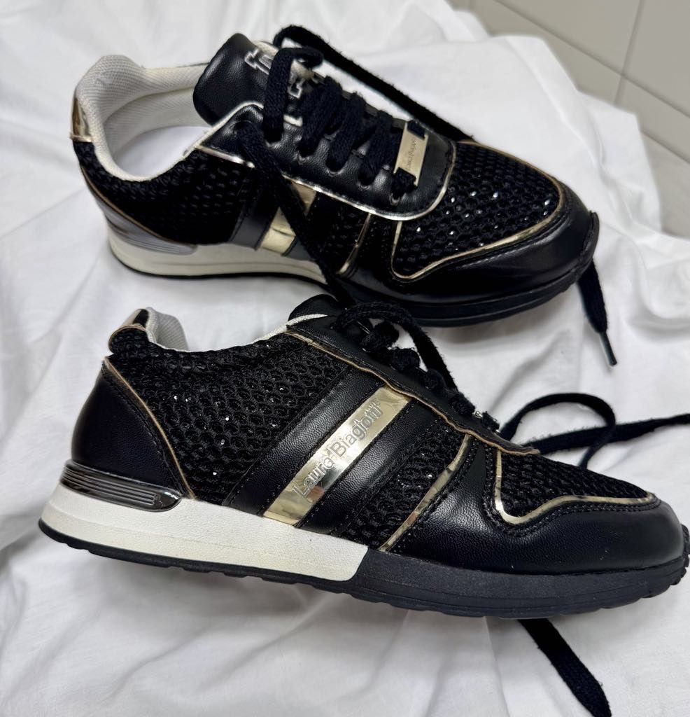 Laura Biagiotti Laura Biagiotti designer sneakers Size US 6.5 / IT 36.5 - 2 Thumbnail