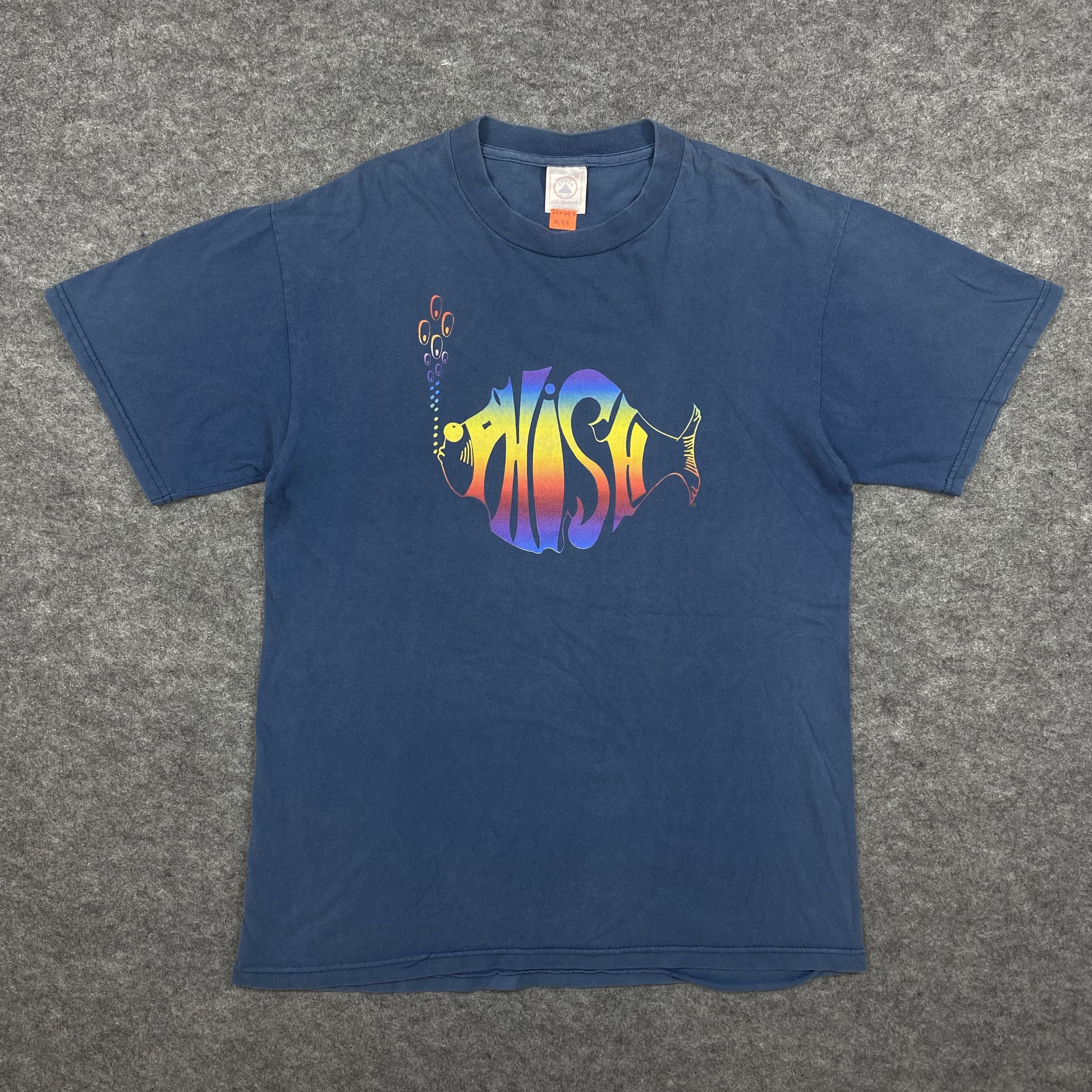 Band Tees Vintage Phish Sun Faded Delta Tag tshirt-M034 Size US M / EU 48-50 / 2 - 1 Thumbnail