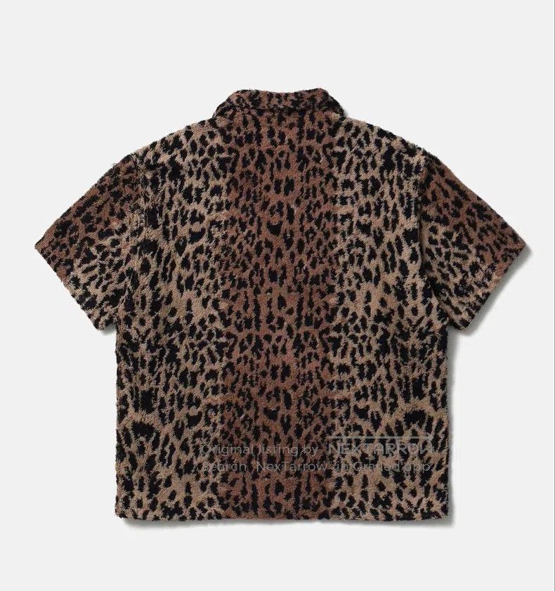 Neighborhood Neighborhood Leopard Print Short Sleeve Shirt Size US L / EU 52-54 / 3 - 2 Thumbnail