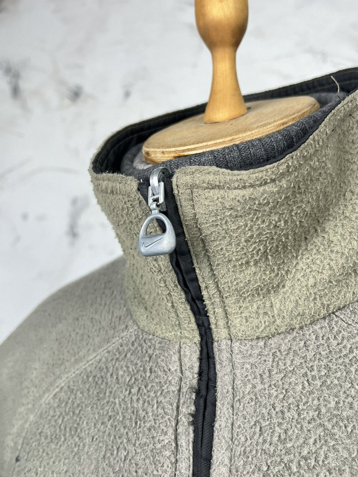 Nike Vintage Nike Reversible Anorak Fleece Jacket Big Logo XL Size US XL / EU 56 / 4 - 6 Thumbnail