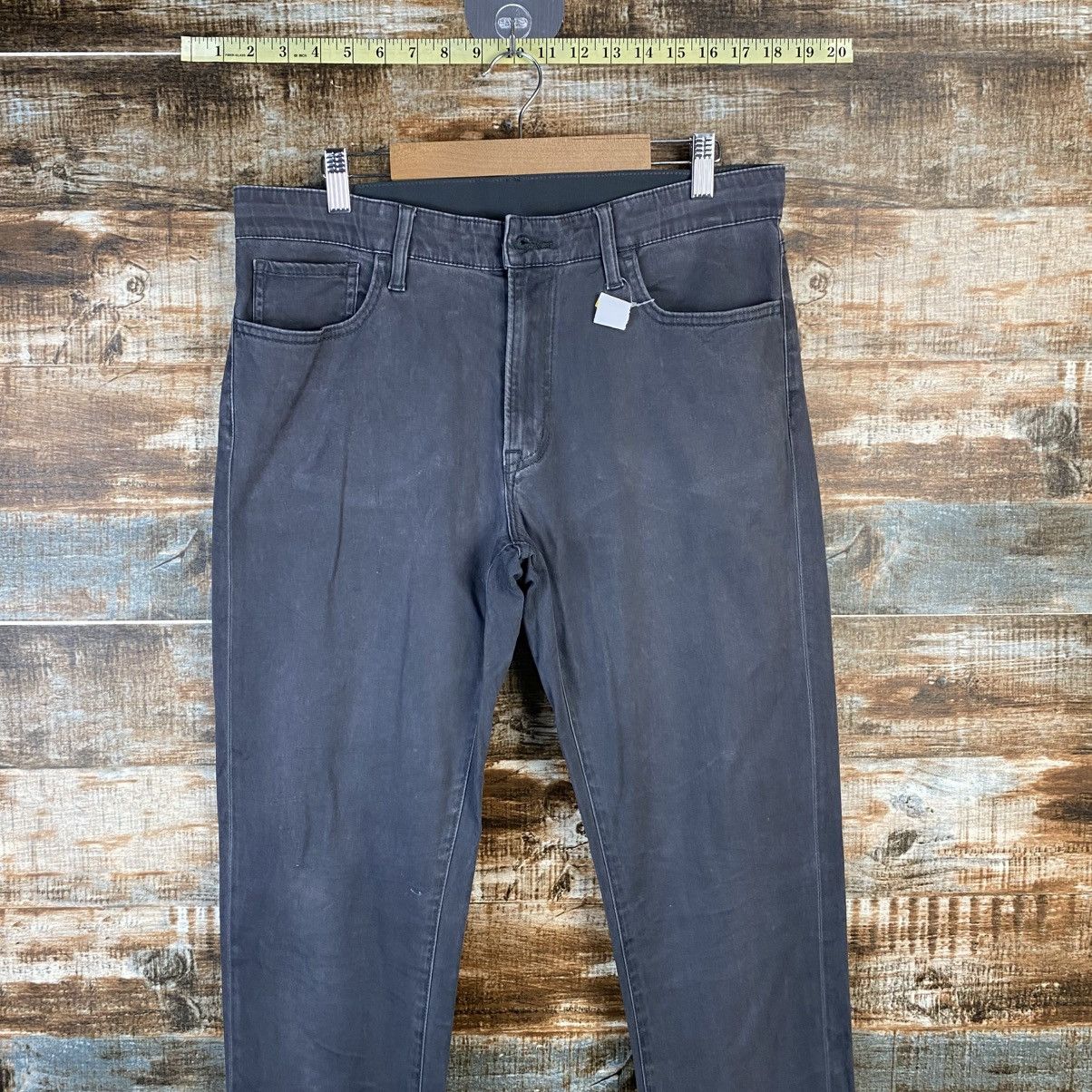 Uniqlo DL Uniqlo Gray Cargo Casual Pants #C1264 Size US 33 - 2 Thumbnail