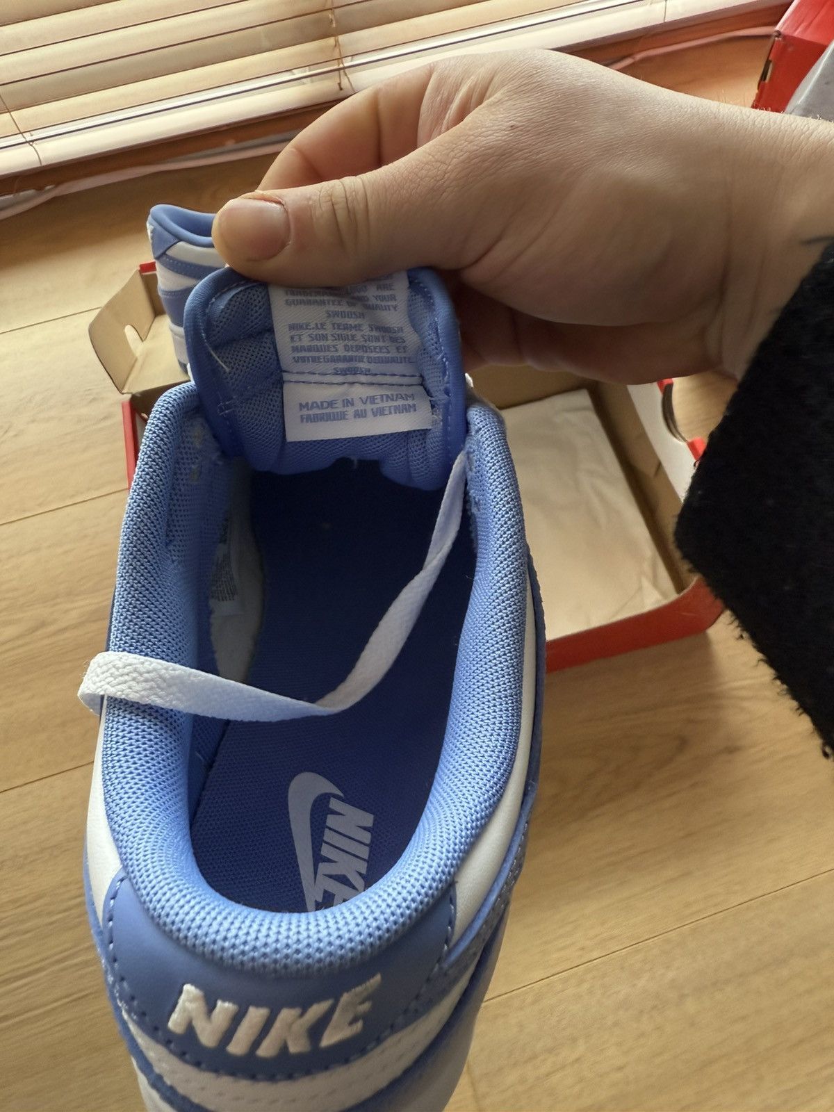 Nike Nike dunk university blue Size US 9 / EU 42 - 8 Thumbnail