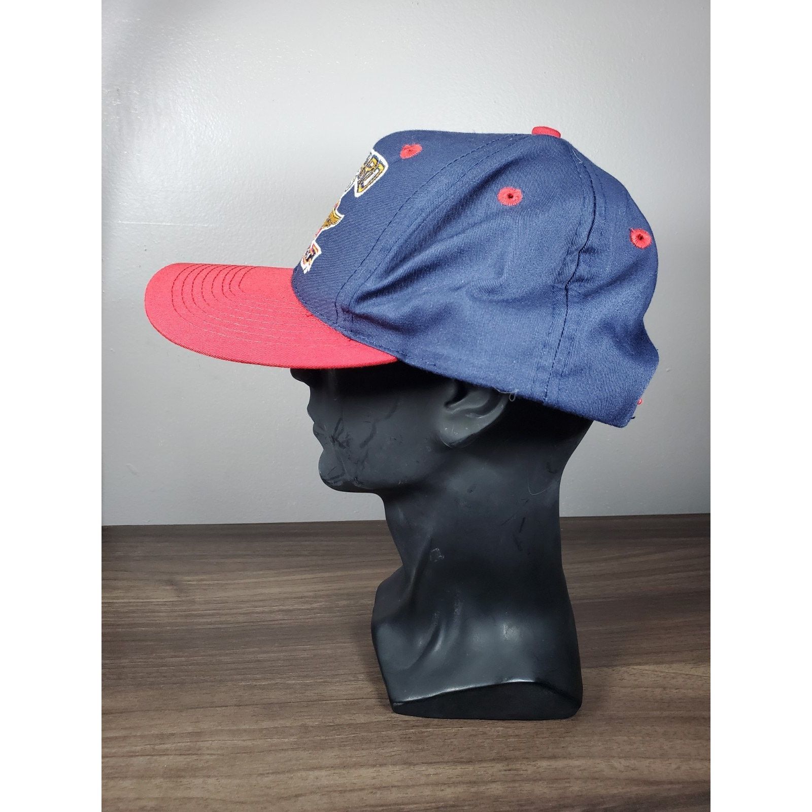 Logo 7 × NASCAR × Vintage 1996 Brickyard 400 Hat Cap Indianapolis Motor Speedway Size ONE SIZE - 4 Thumbnail