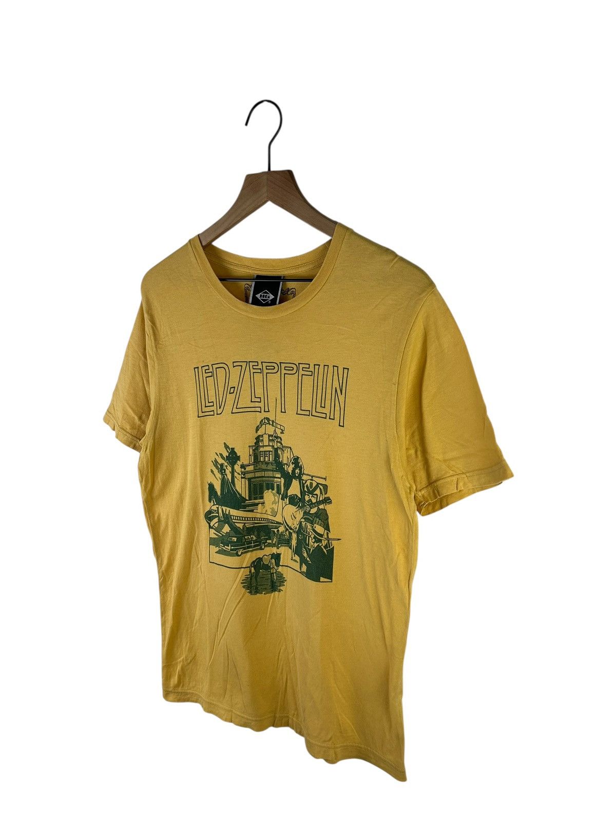 Hysteric Glamour Hysteric Glamour Led Zeppelin Print T-Shitt Size US M / EU 48-50 / 2 - 2 Thumbnail