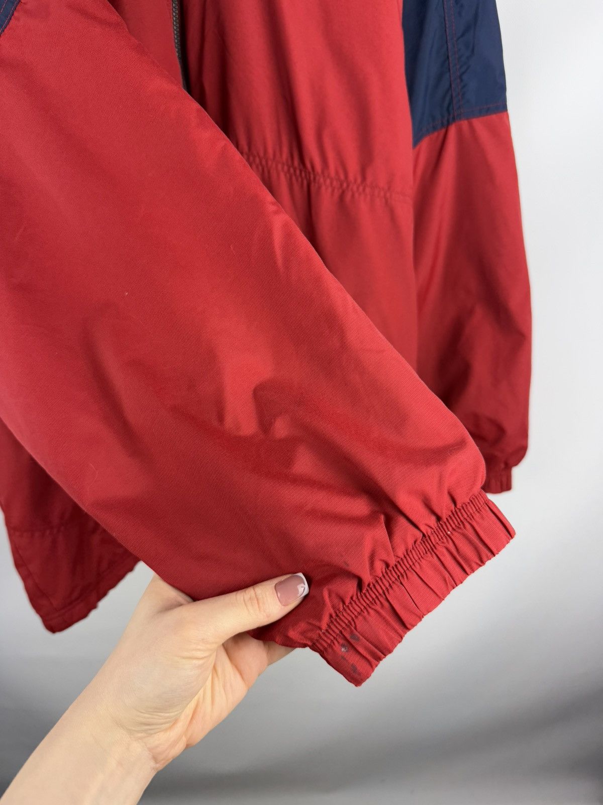 Nike Nike Vintage Y2K 90s Men’s 1/2 Zip Hooded Anorak Jacket Size US XL / EU 56 / 4 - 6 Thumbnail