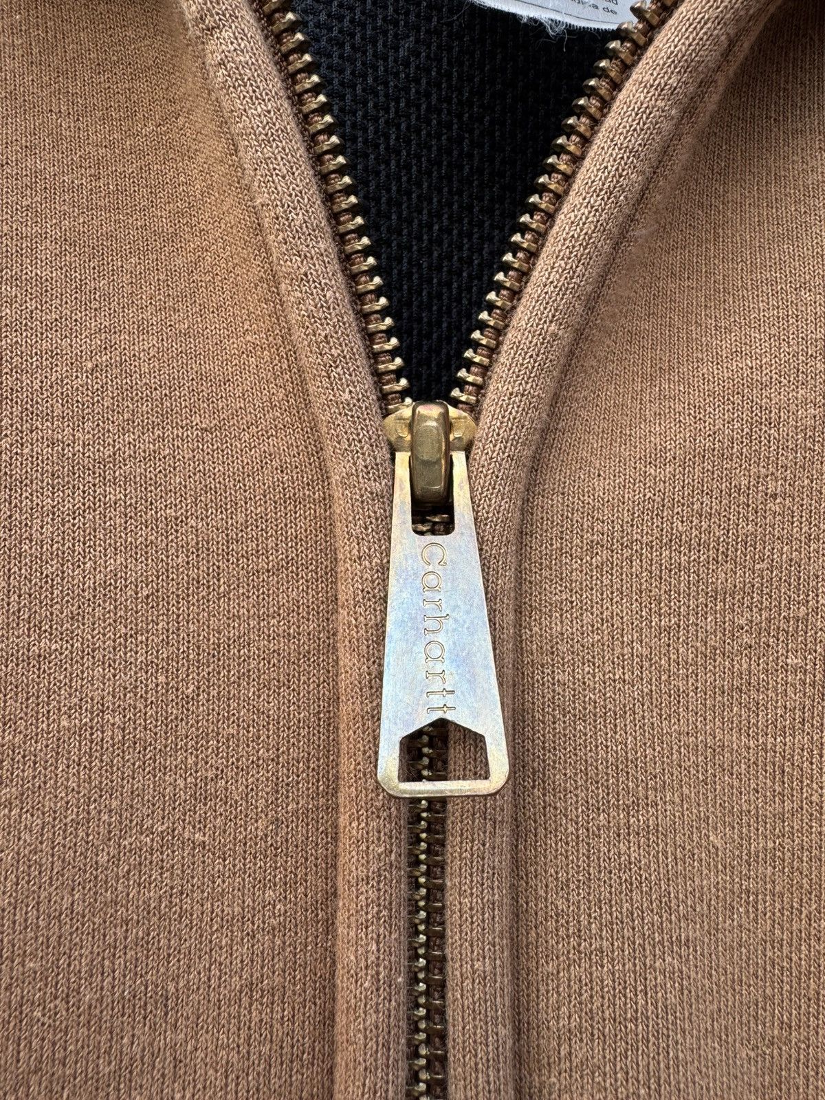 Carhartt Carhartt Vintage Zip Hoodie Size M/L Size US L / EU 52-54 / 3 - 4 Thumbnail