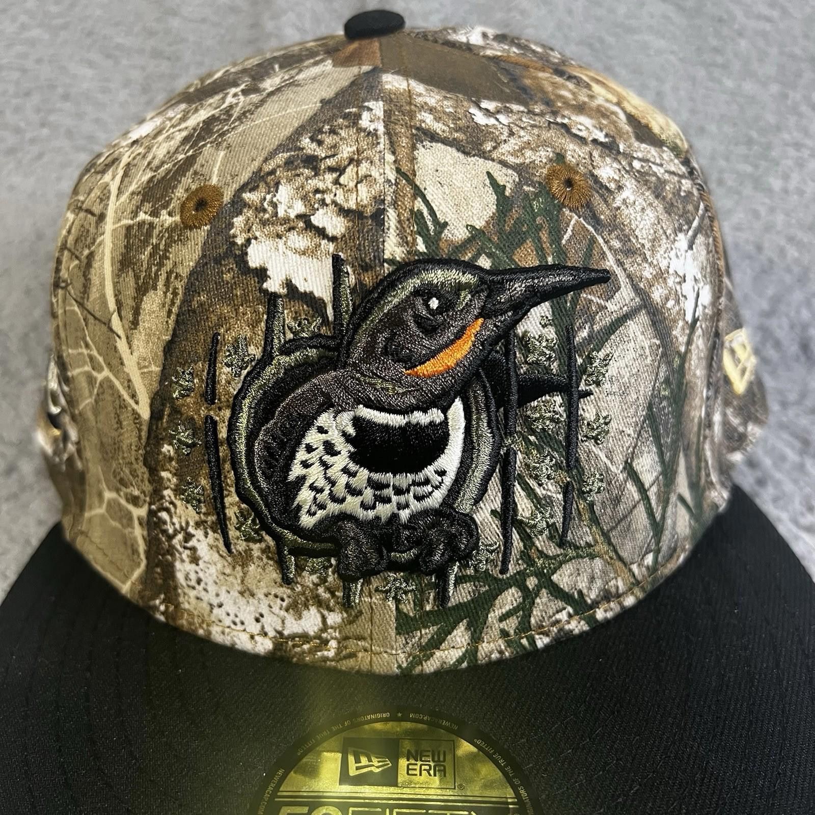 New Era New Era X Clink Room 7 5/8 Flicked Off - Mossy Camo - Size ONE SIZE - 1 Thumbnail