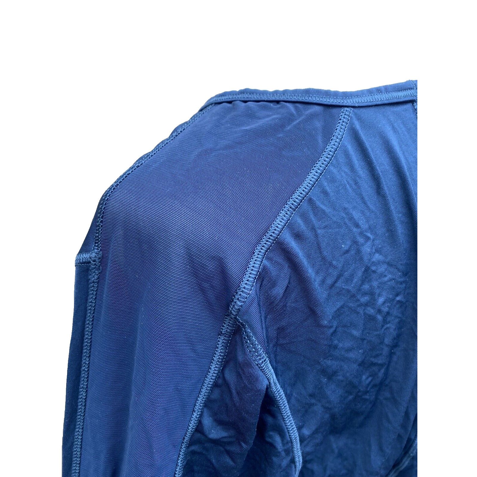 Athleta Athleta top women navy blue size XL sport made A000238 Size XL / US 12-14 / IT 48-50 - 6 Thumbnail