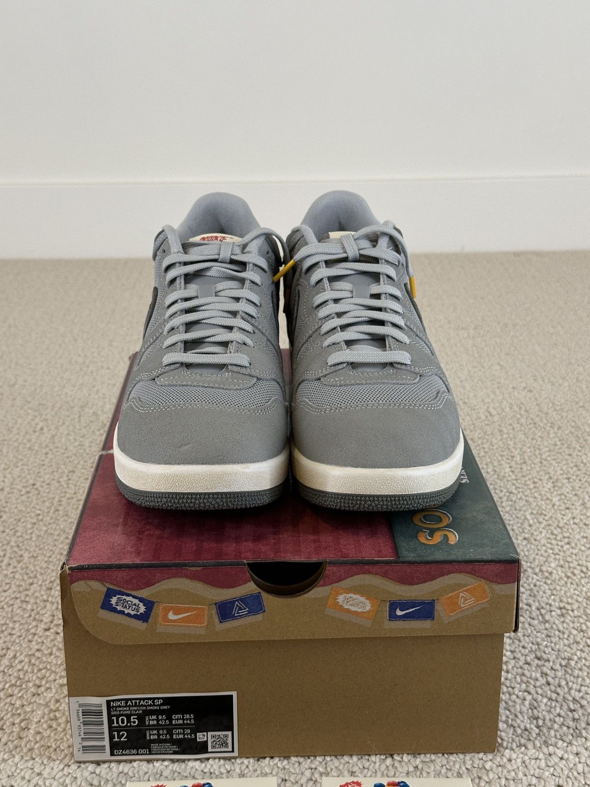 Nike × Social Status Nike Max Attack Split Vision Size US 10.5 / EU 43-44 - 3 Thumbnail