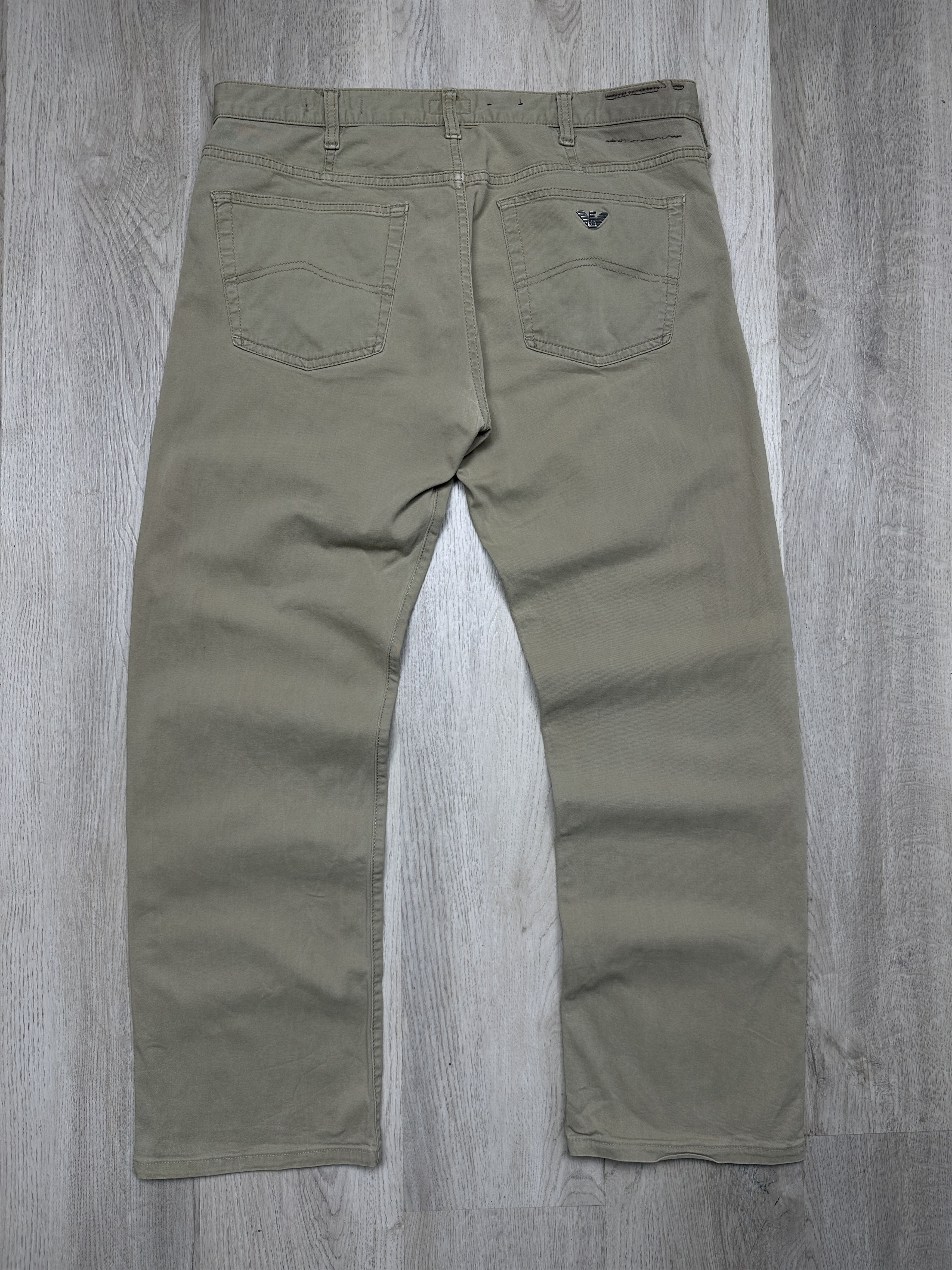 Armani Armani Jeans Vintage Mens Chino Pants Size US 36 / EU 52 - 1 Thumbnail