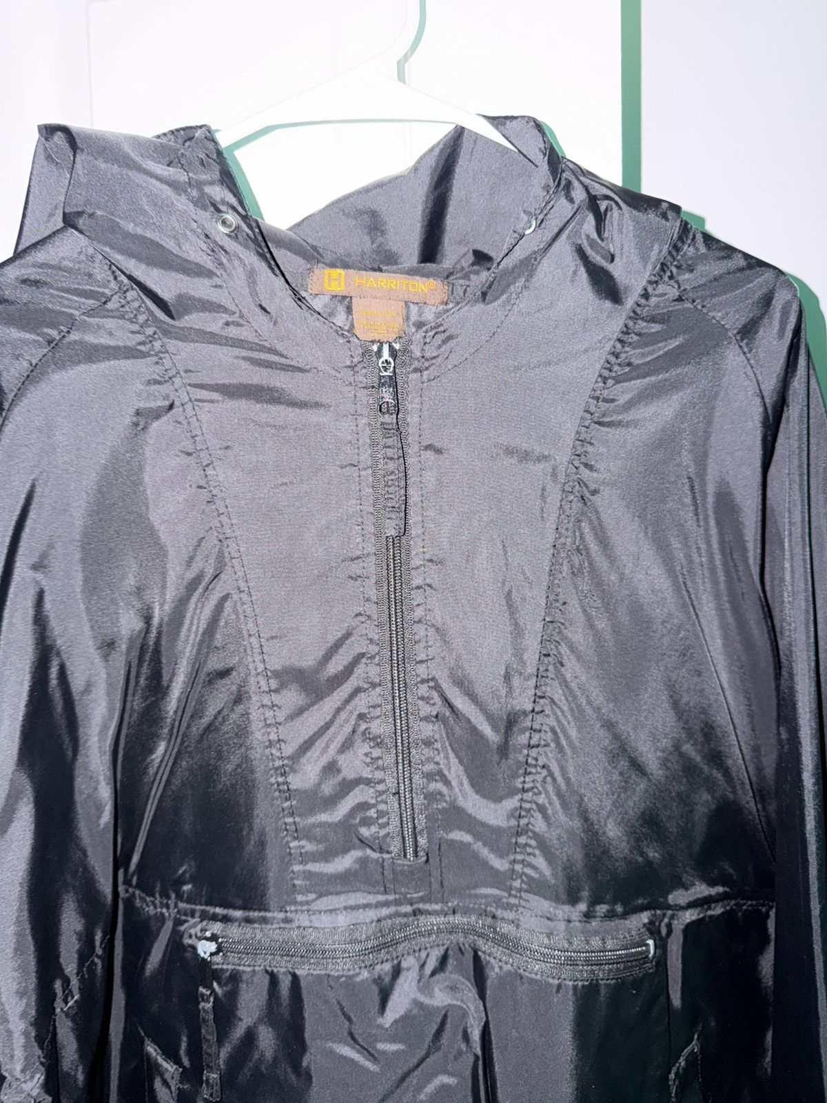Other Black Windbreaker halfzip Size US XL / EU 56 / 4 - 2 Thumbnail