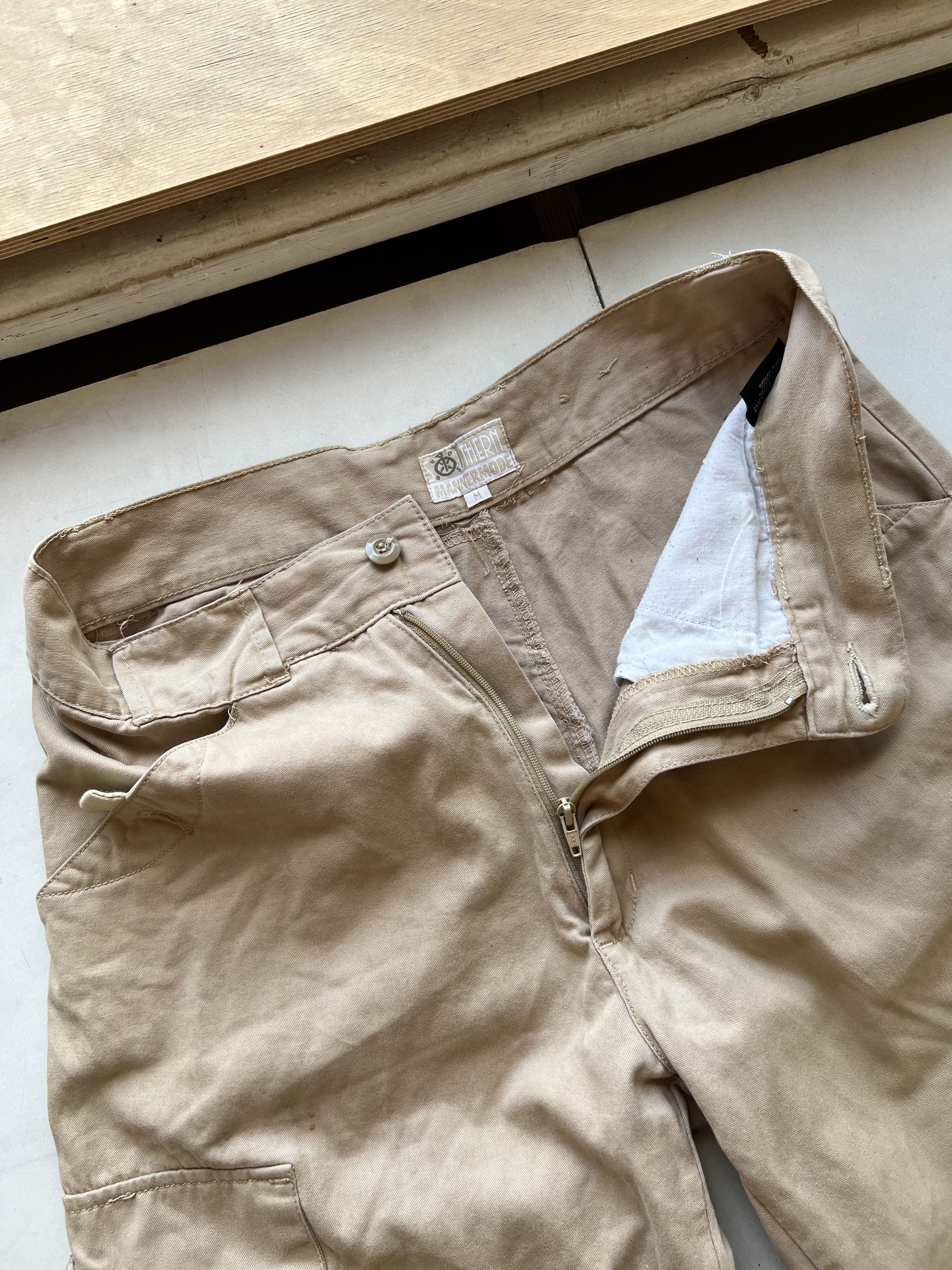 Other Asymmetric Vintage Baggie Cargo Pants 1980s Size US 32 / EU 48 - 5 Thumbnail