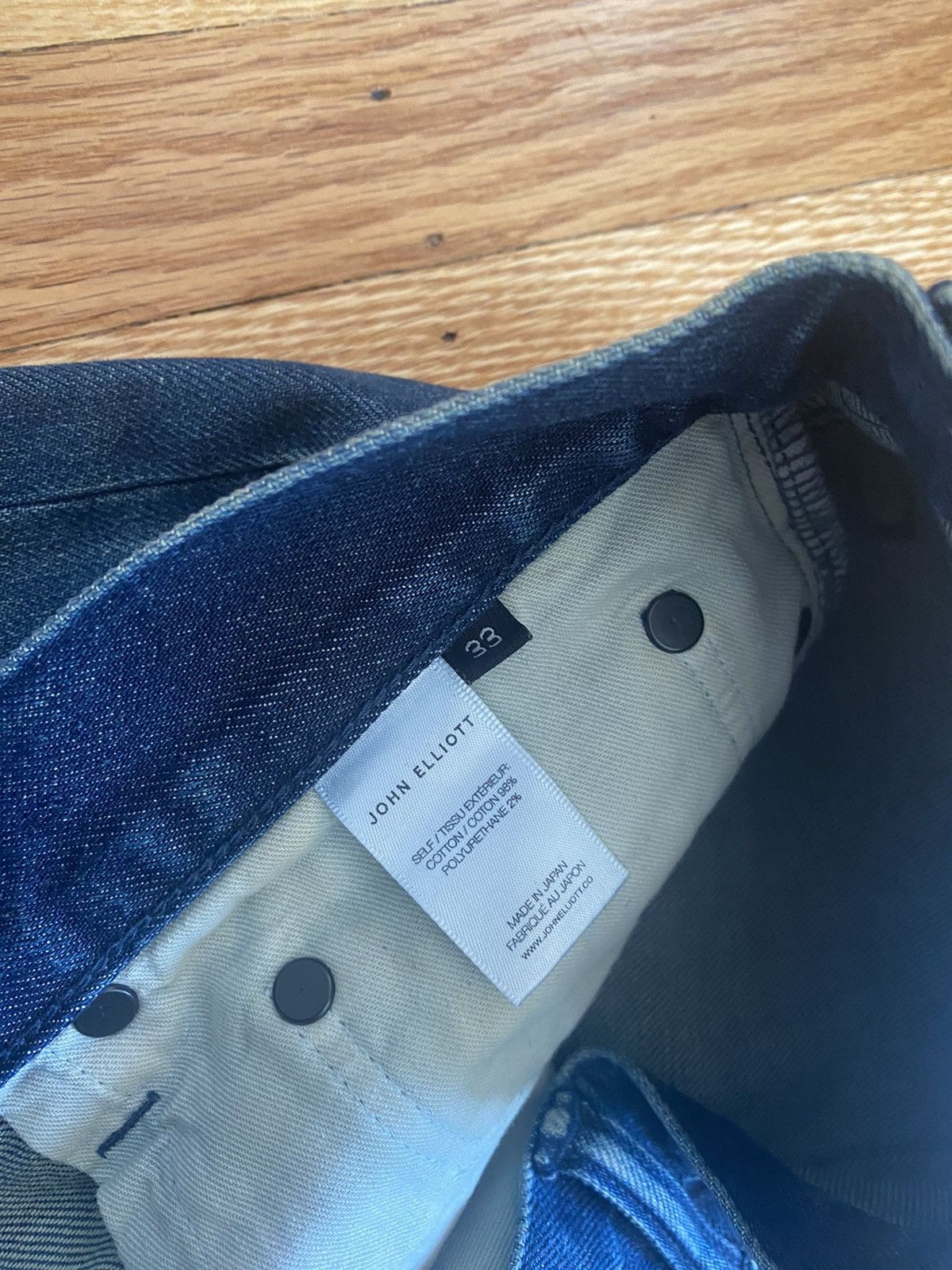 John Elliott John Elliott Cast 2 Nimbus sz 33 Size US 33 - 5 Thumbnail