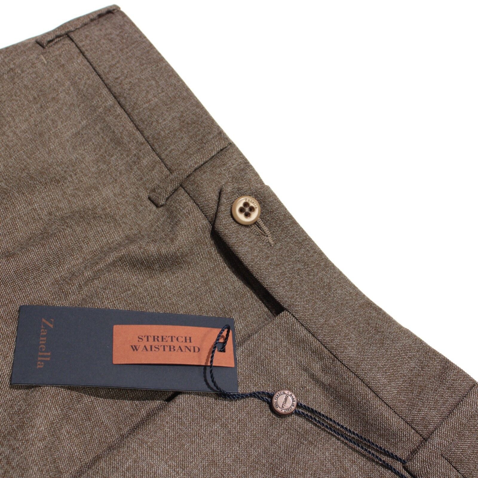 Zanella Zanella New with tags Dress Pants Size 32 US In Brown Size US 32 / EU 48 - 1 Thumbnail