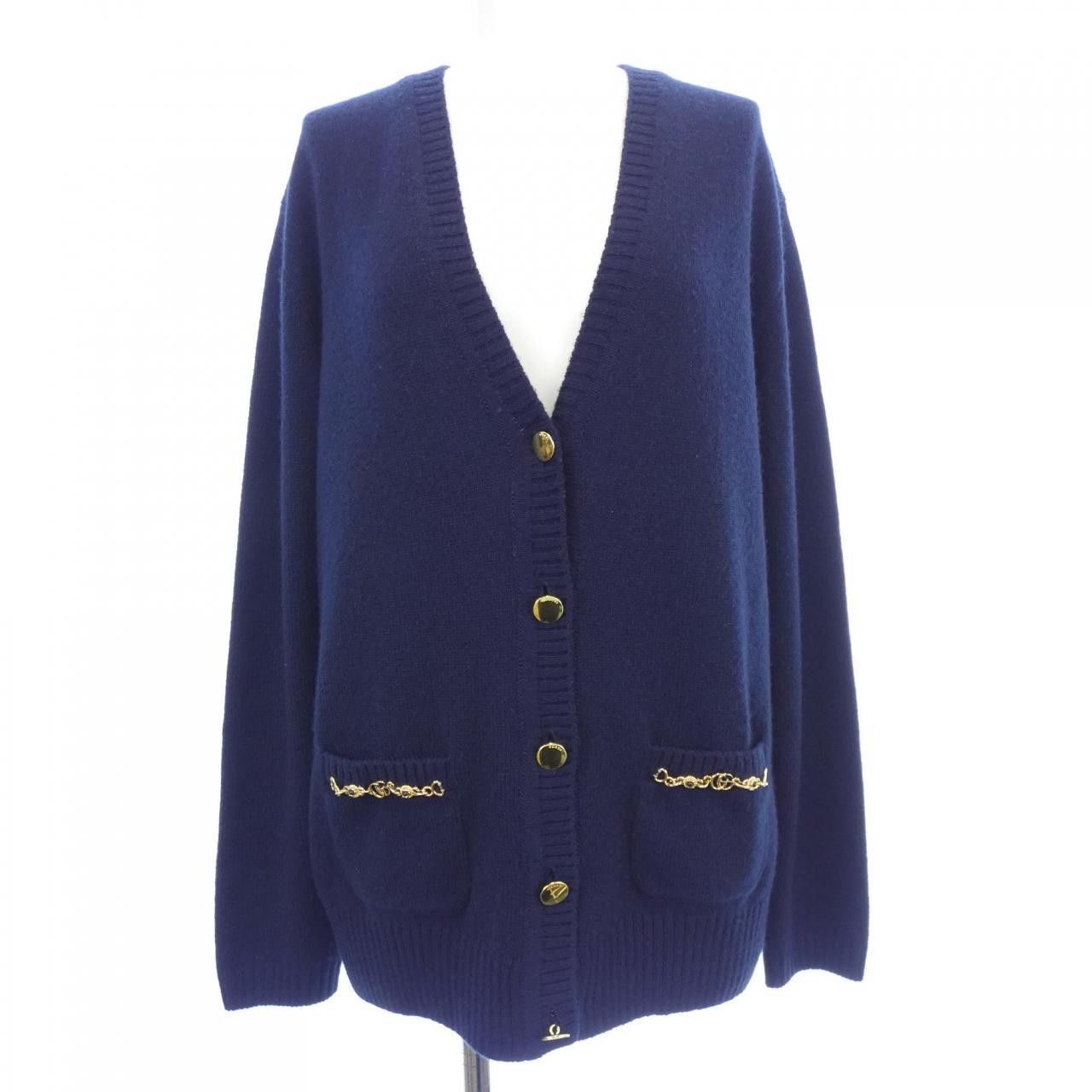 Gucci Gucci Gucci 662187 XKBYJ Cashmere Cardigan Others Tops 662187 XKBYJ DUTY FREE for USA Size ONE SIZE - 1 Thumbnail