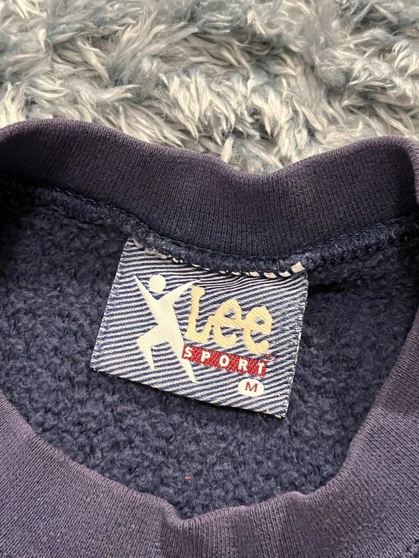 Lee Lee Vintage Crewneck 90s Size US M / EU 48-50 / 2 - 9 Thumbnail