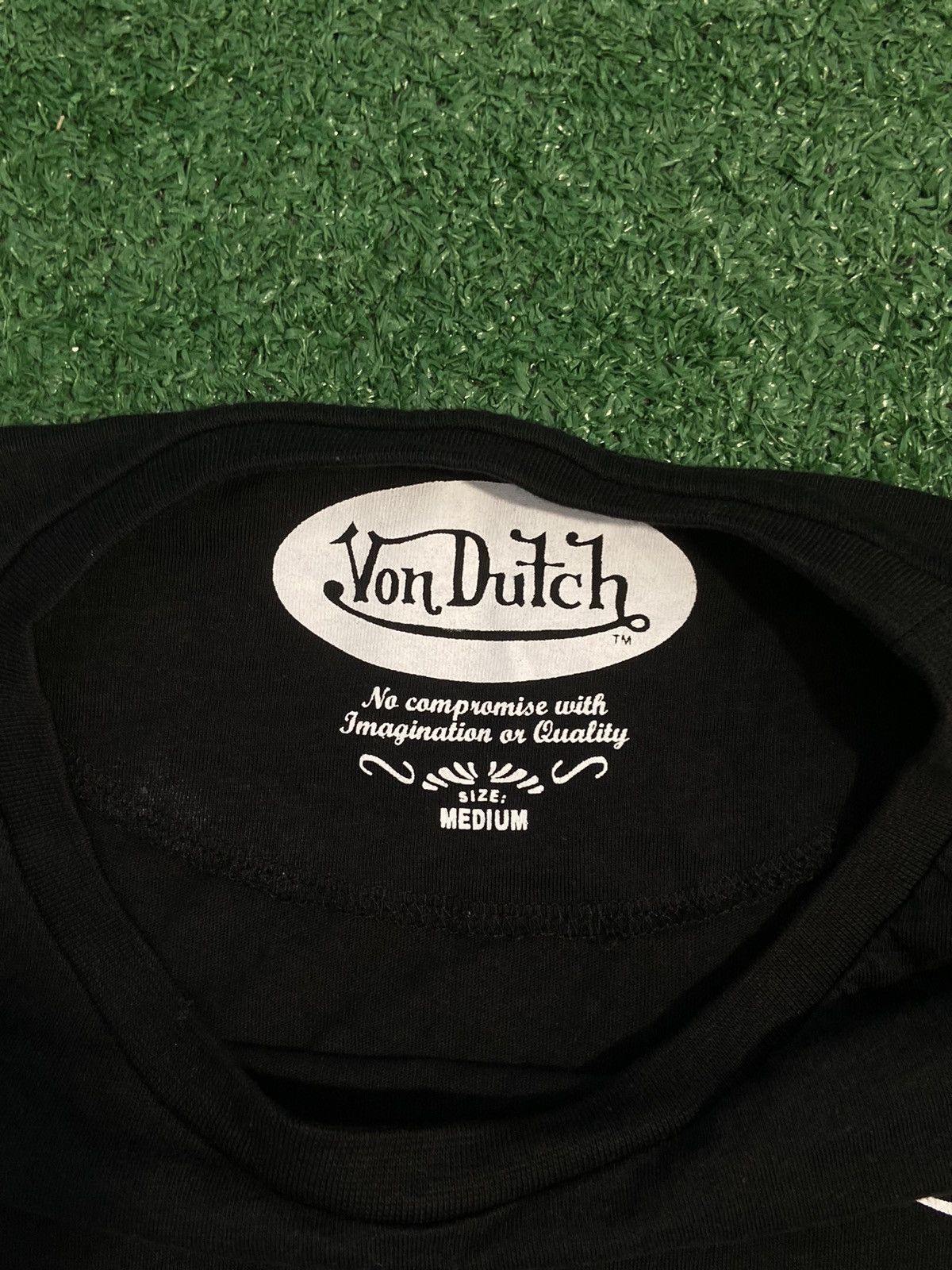 Von Dutch Von dutch tee black Size US M / EU 48-50 / 2 - 3 Thumbnail