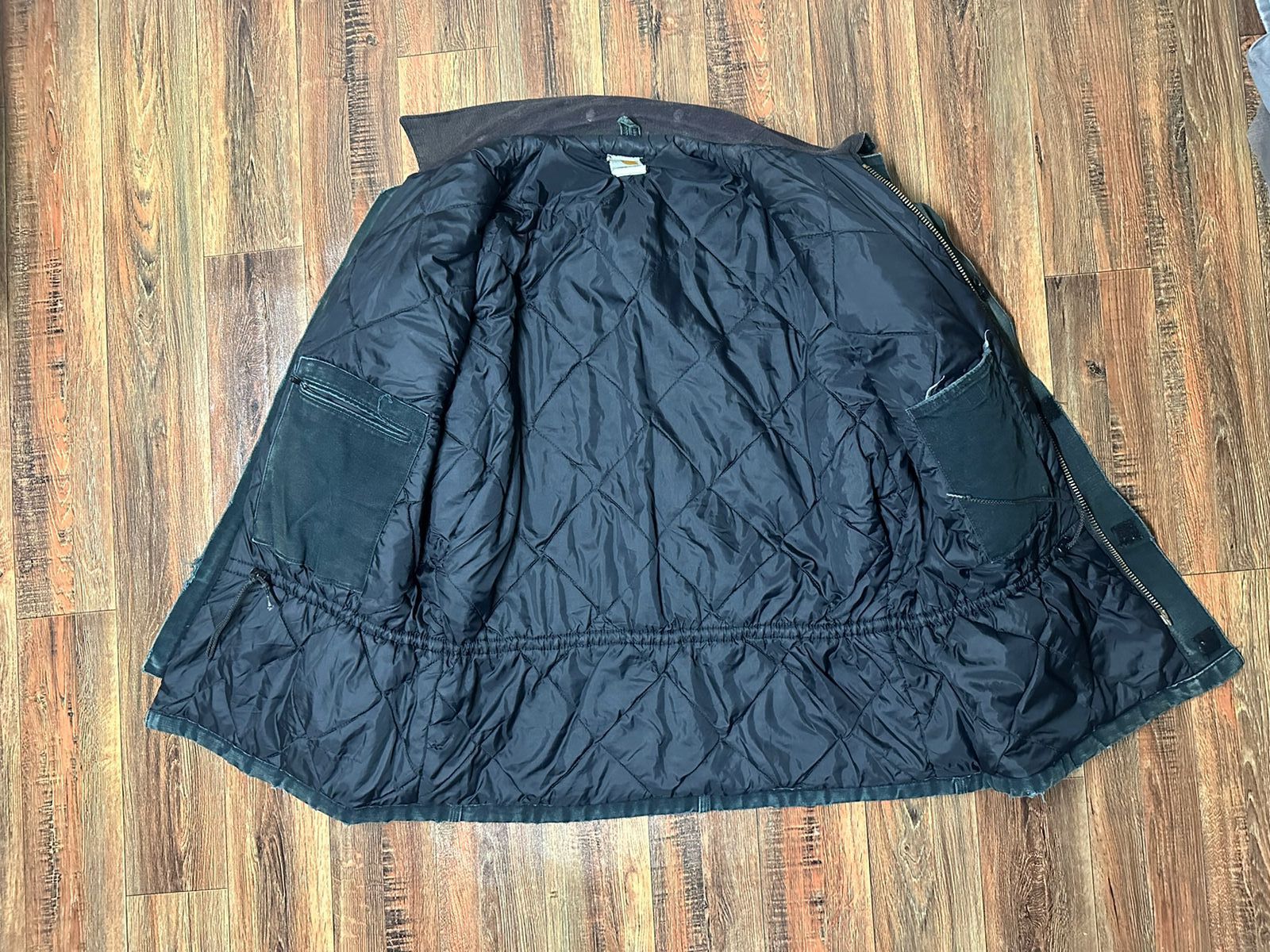 Carhartt × Vintage Vintage 1990s Carhartt Duck Jacket - Carhartt Jacket Size US XL / EU 56 / 4 - 6 Thumbnail