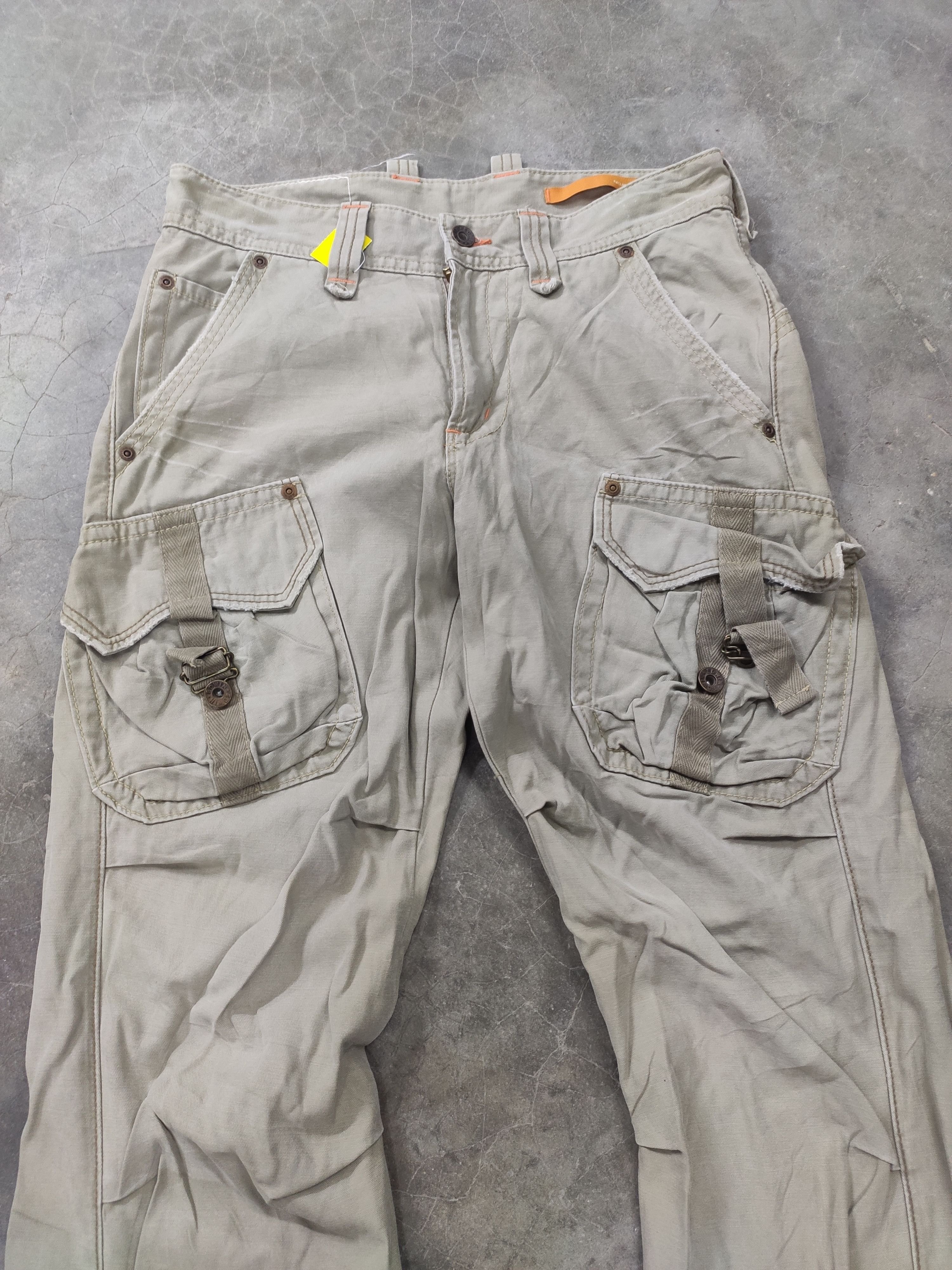 Edwin × If Six Was Nine Edwin Cargo pants tactical siries flared design Size US 30 / EU 46 - 8 Thumbnail