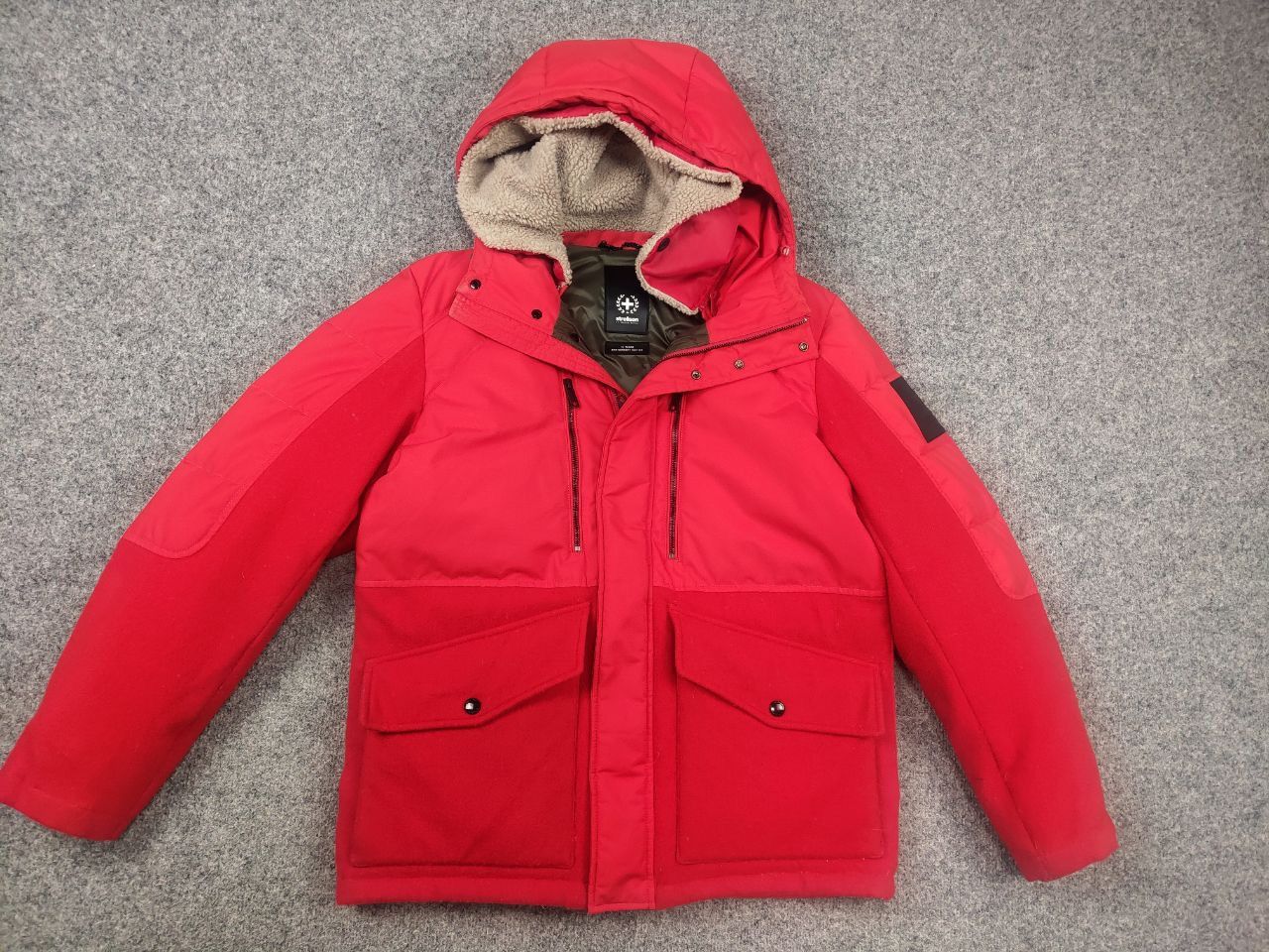 Strellson Strellson Anniversary Edition combination down jacket fur Size US M / EU 48-50 / 2 - 2 Thumbnail