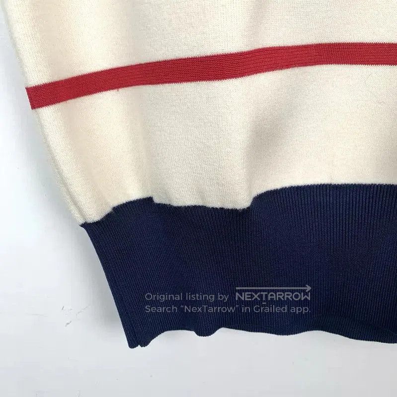Louis Vuitton Louis Vuitton Striped Sleeveless Top . Size US L / EU 52-54 / 3 - 4 Thumbnail