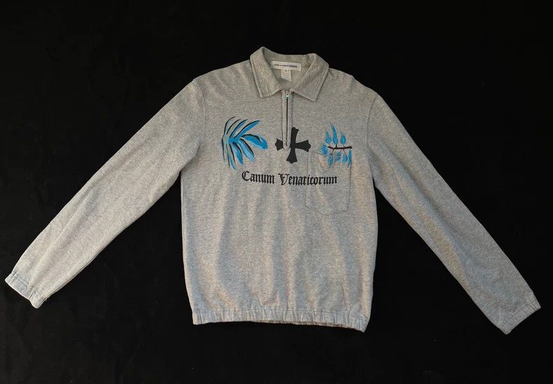 Comme des Garcons Comme des Garcons Bundle zipper long sleeve sweater Size S / US 4 / IT 40 - 4 Thumbnail
