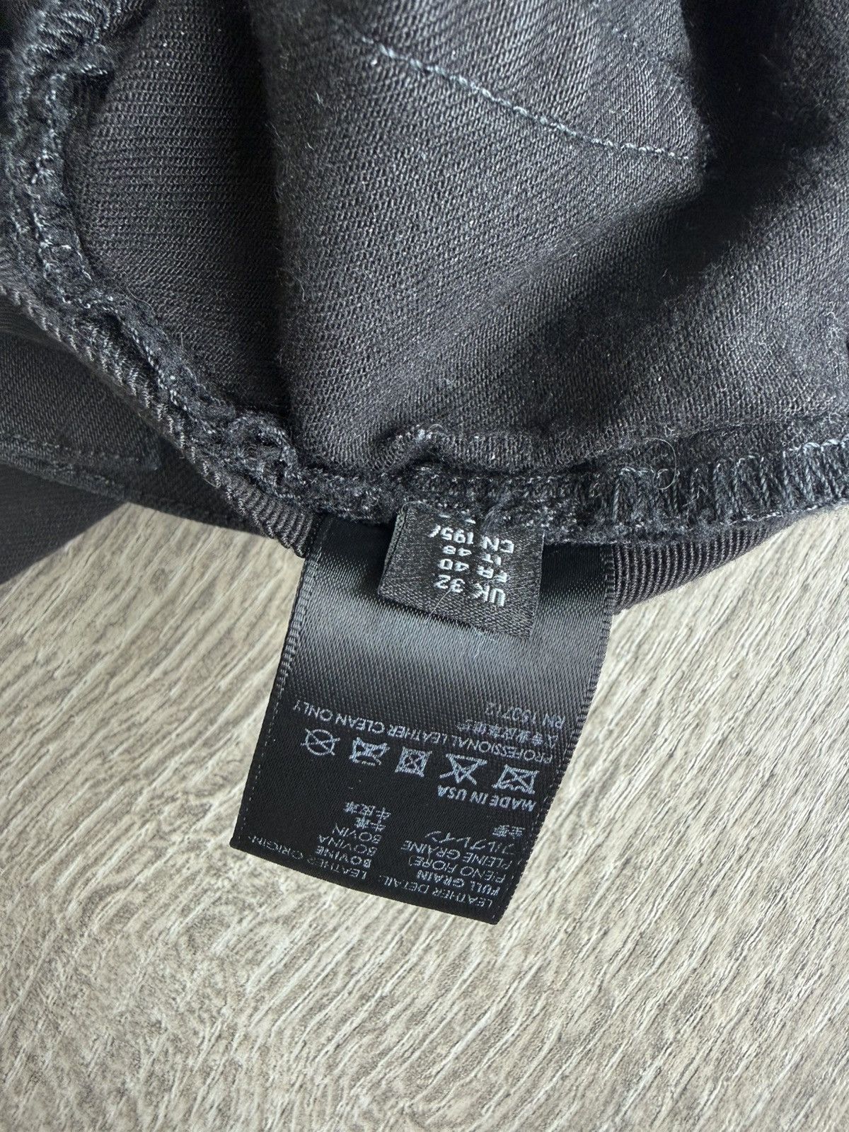 Amiri Amiri MX1 Denim Black Size US 32 / EU 48 - 5 Thumbnail
