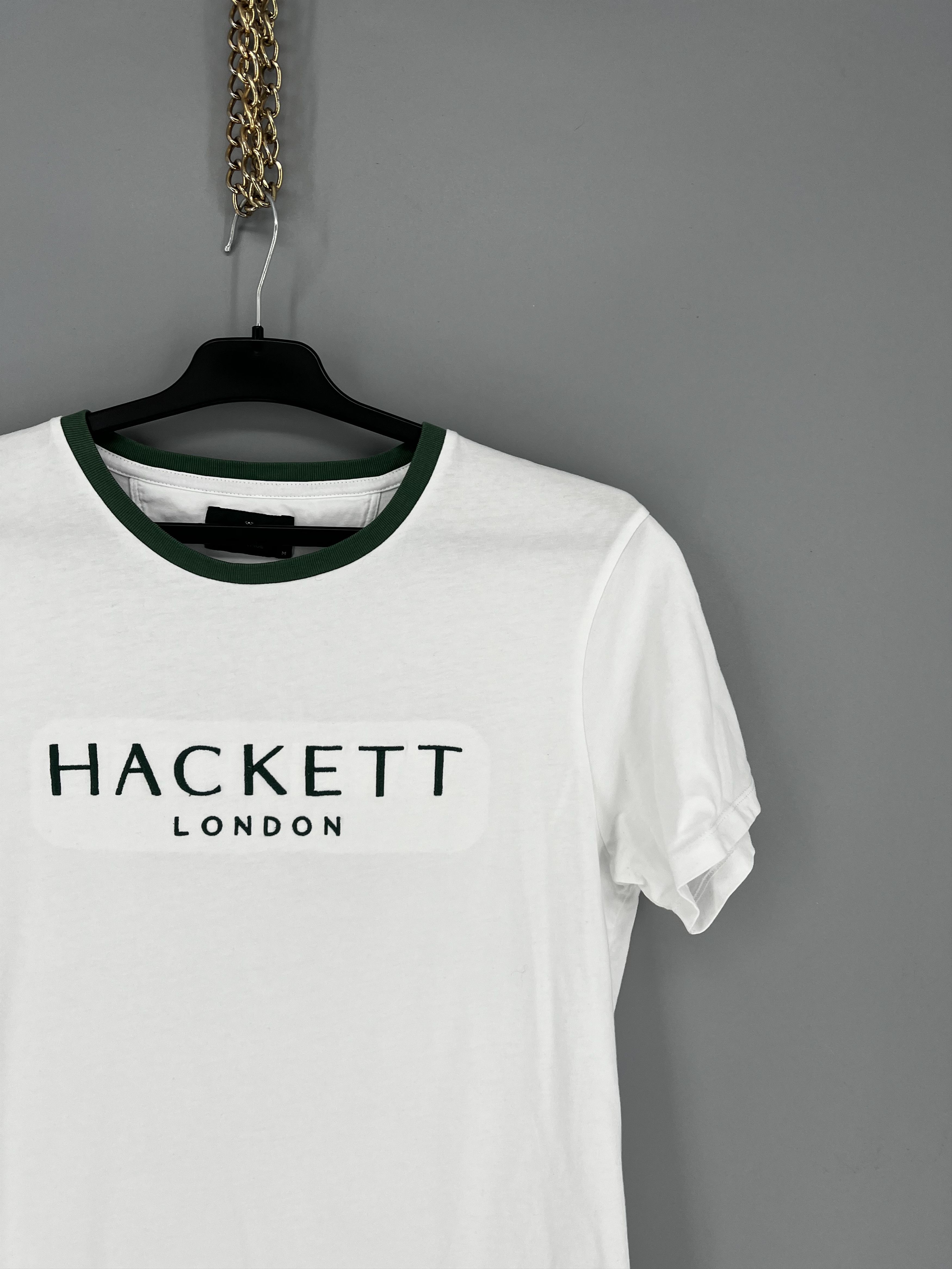 Hackett Hackett London HERITAGE CLASSIC T-SHIRT WHITE Size M Size US S / EU 44-46 / 1 - 5 Thumbnail