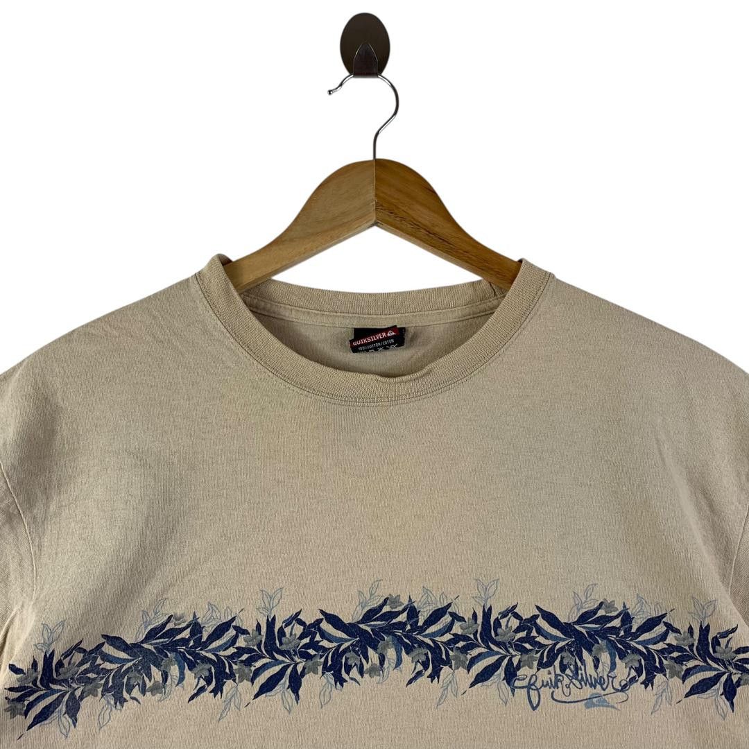 Quiksilver Vintage QUIKSILVER hawaii surfing tee Size US M / EU 48-50 / 2 - 2 Thumbnail