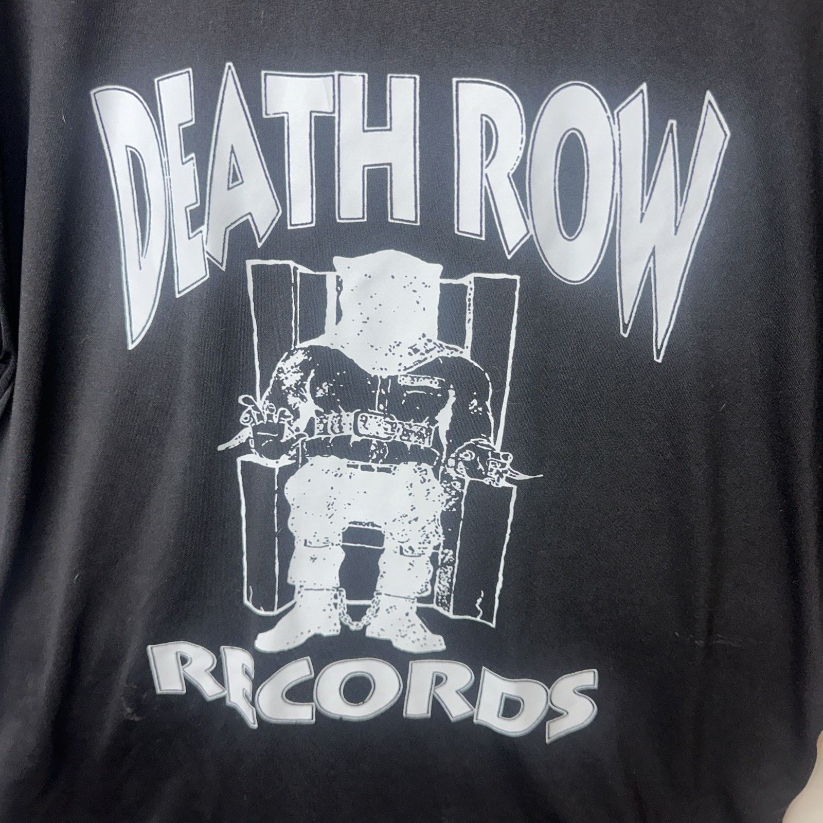 Death Row Records Death Row Records Black T-Shirt Crew Size M fits like a L Size US L / EU 52-54 / 3 - 2 Thumbnail