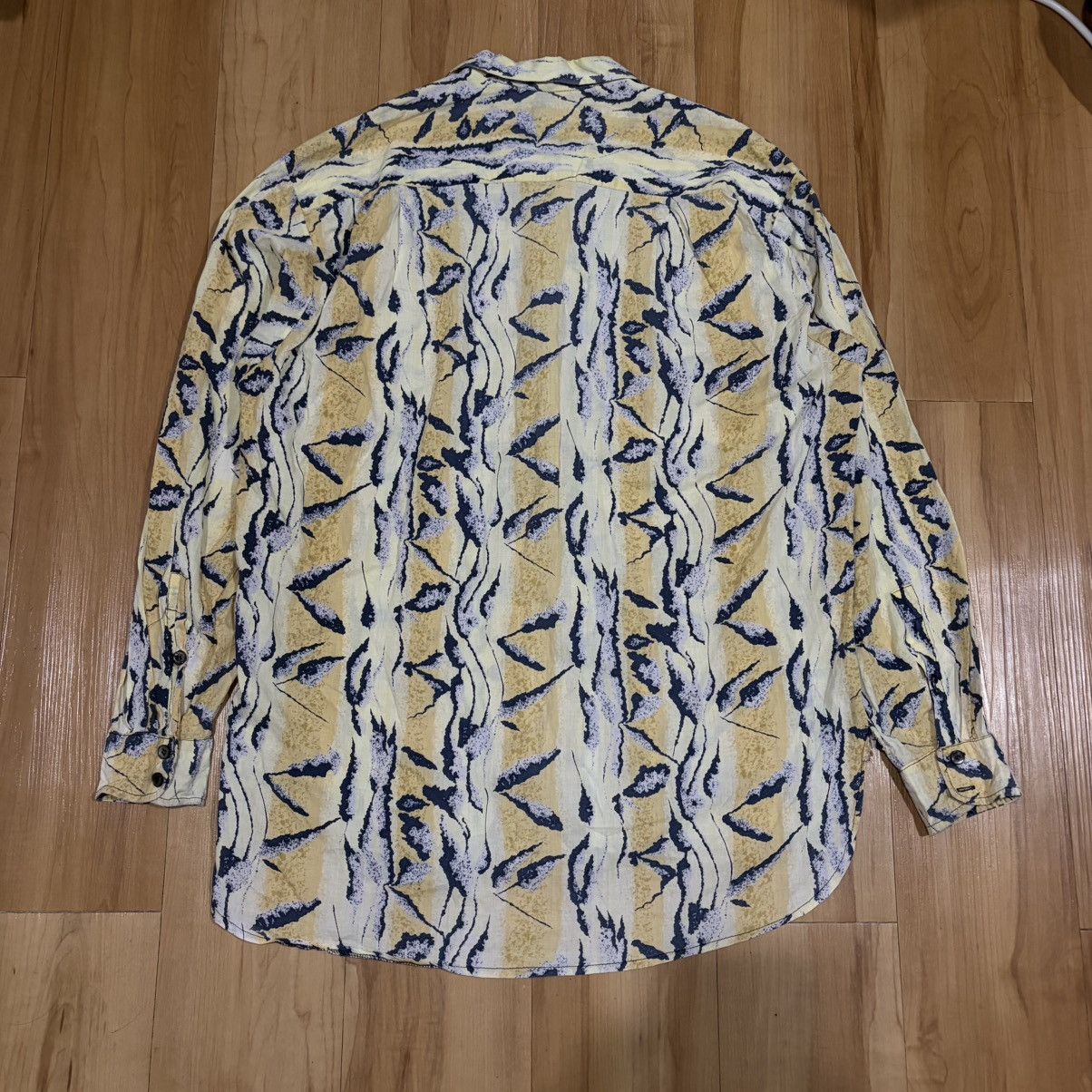 Vintage Vintage johnson la rocka shirt Size US XL / EU 56 / 4 - 2 Thumbnail