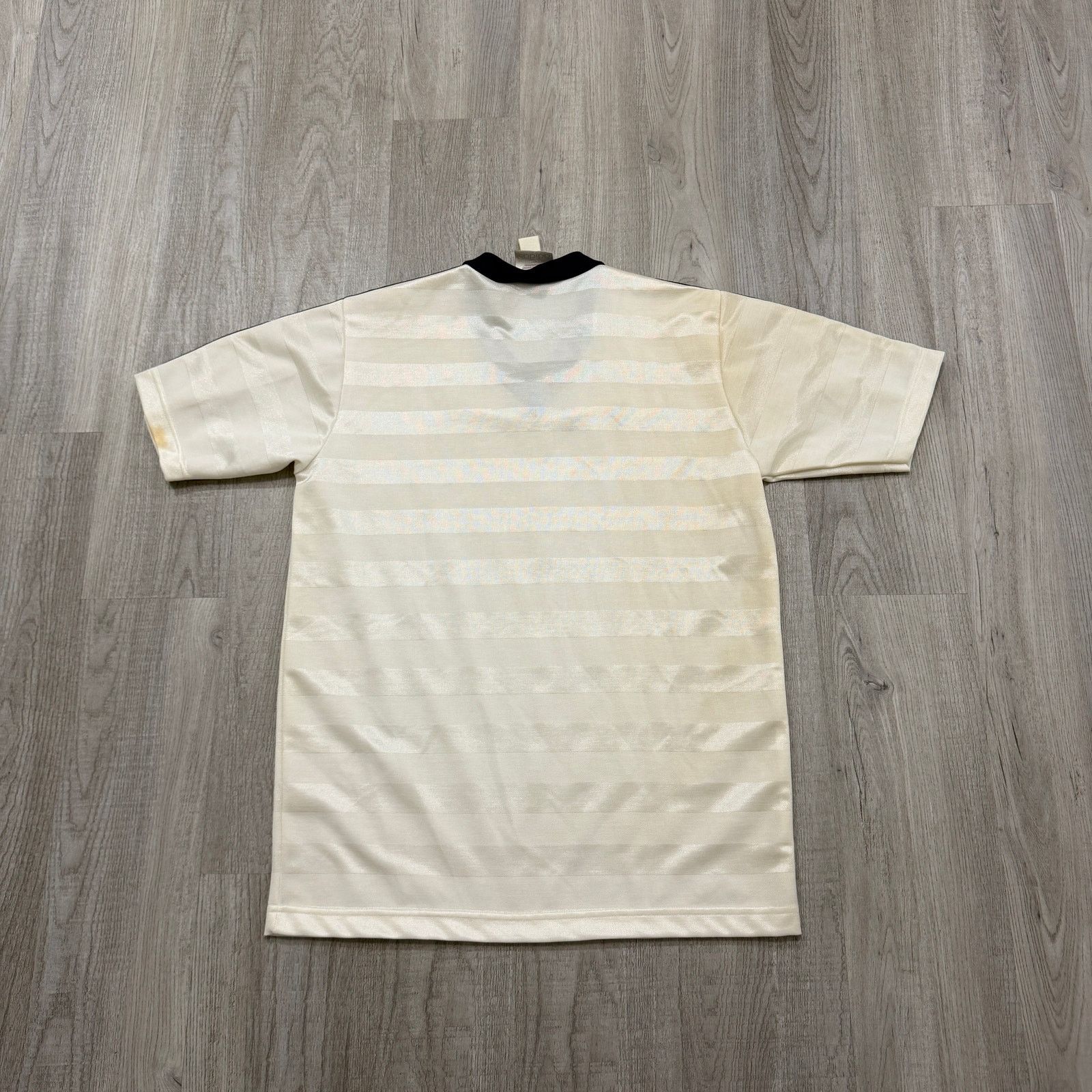 Adidas Vintage Adidas Trefoil Logo Soccer Jersey Shirt Large 80s Size US L / EU 52-54 / 3 - 6 Thumbnail