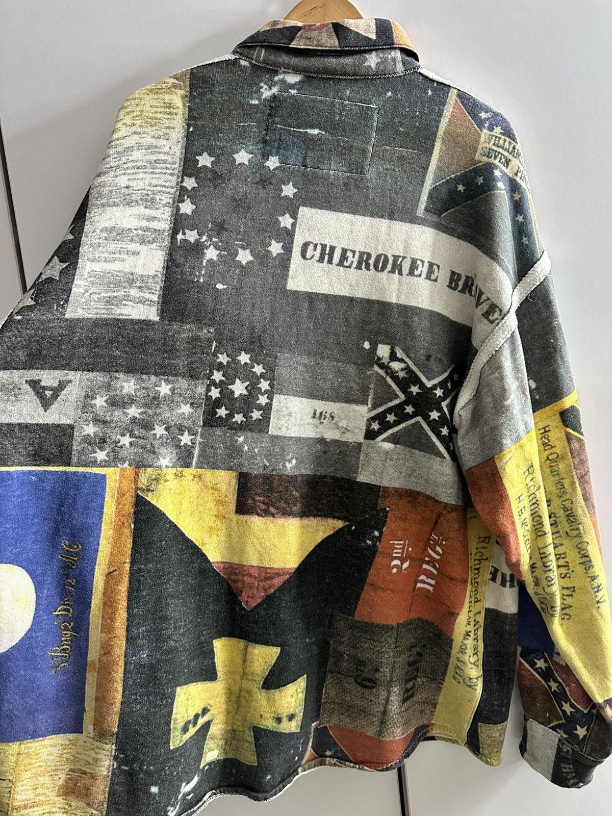Vintage J-TS-T Italy Rare Confederate Cherokee Braves Jacket Skiwear Size US XL / EU 56 / 4 - 11 Thumbnail
