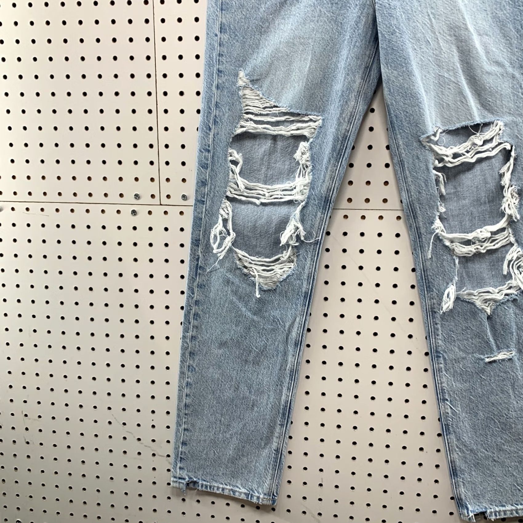 American Eagle Outfitters American Eagle Jeans 90s Boyfriend High Rise Denim 26x30 Blue Womens Size 2 XS? 2 Size 26" / US 2 / IT 38 - 3 Thumbnail