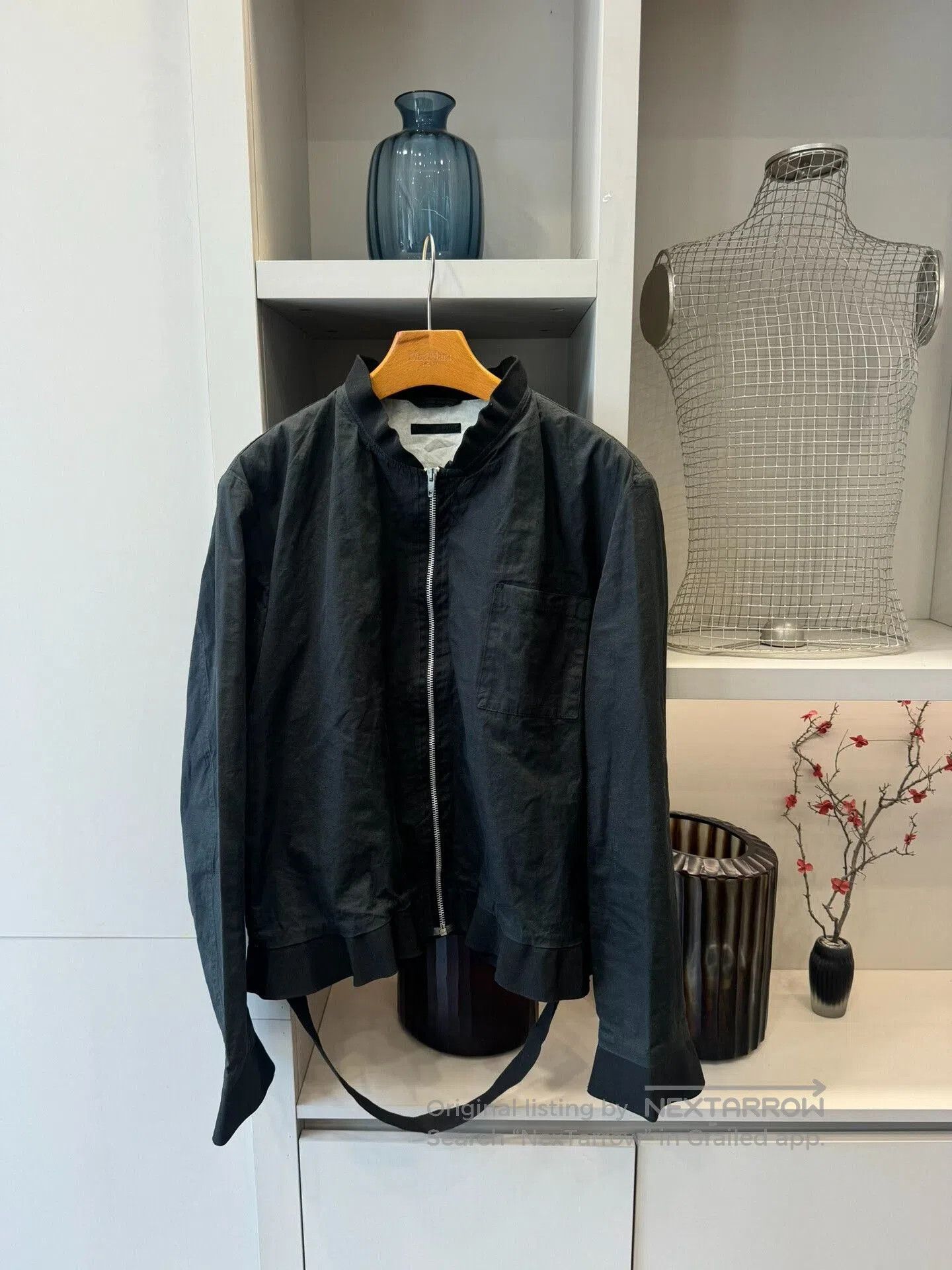 Helmut Lang Helmut Lang 1999AW Technical Bomber. Size L / US 10 / IT 46 - 1 Thumbnail