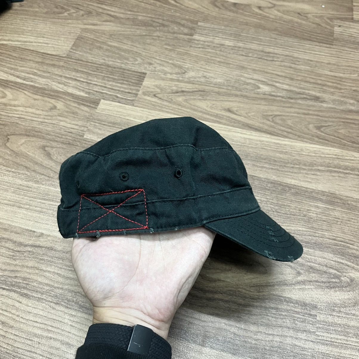 Other Patrol Hat Like Chrome Hearts Logo Size ONE SIZE - 3 Thumbnail