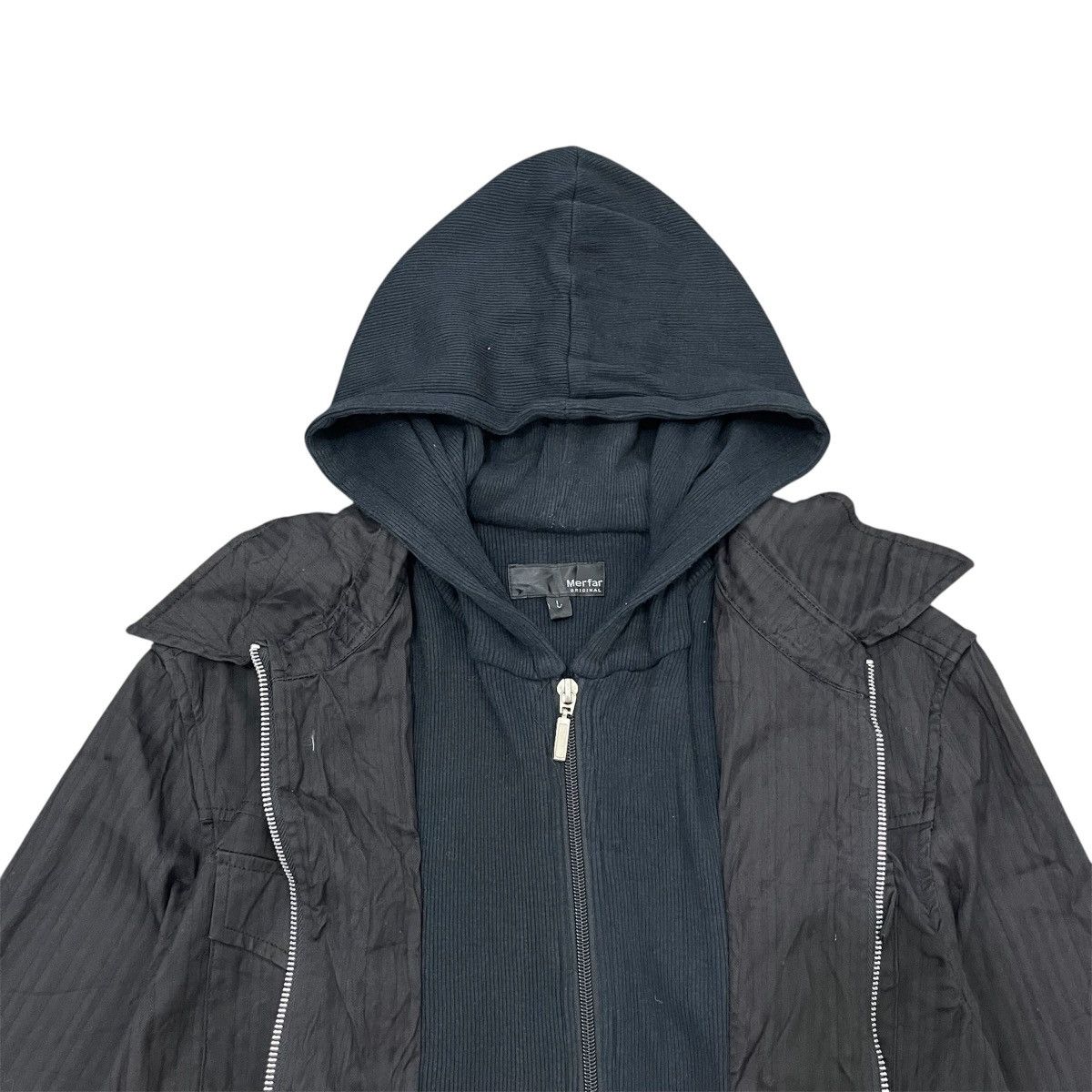 If Six Was Nine Merfar Original Double Layer Hoodie Jacket lgb style Size US L / EU 52-54 / 3 - 2 Thumbnail