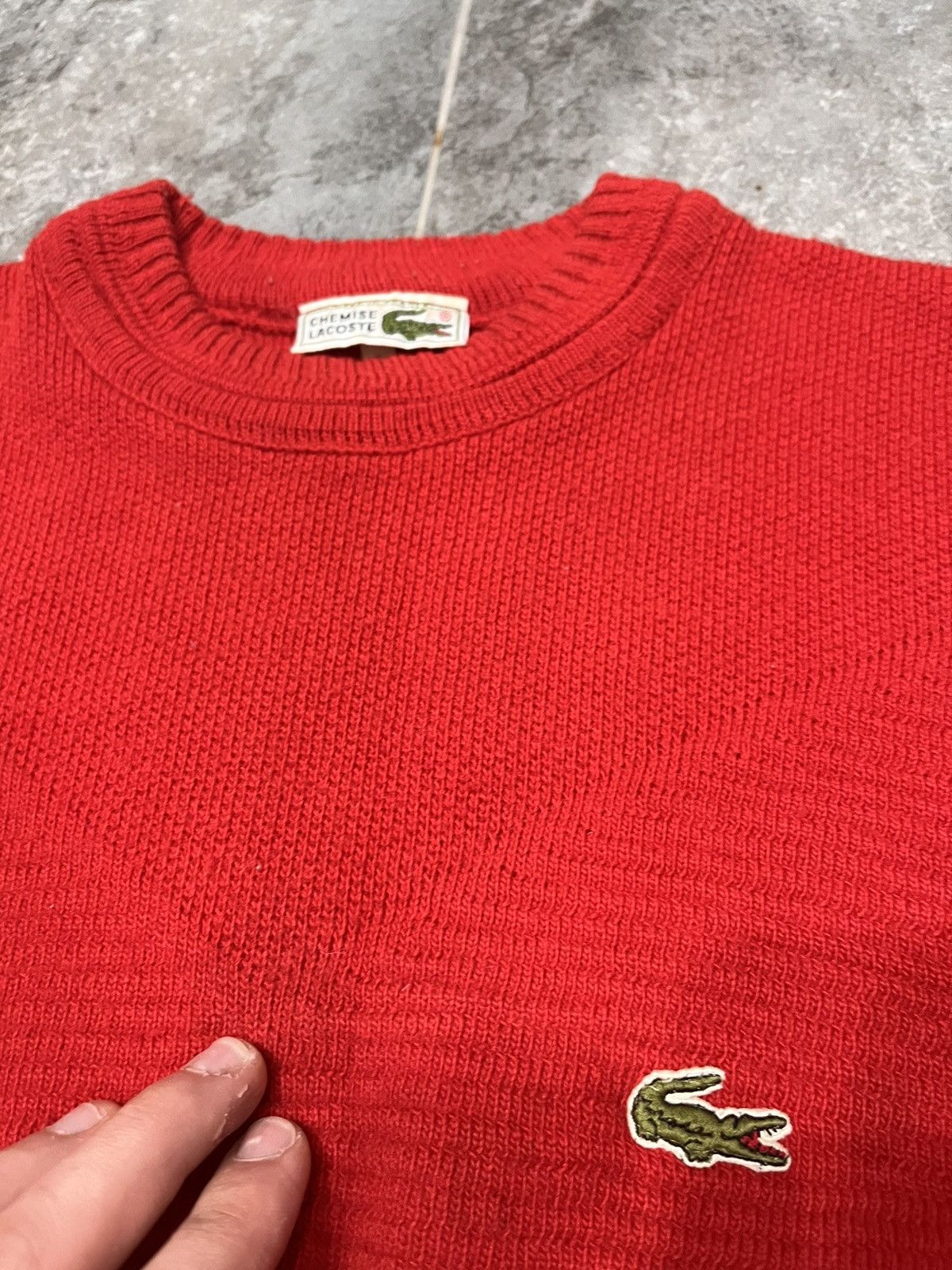 Lacoste × Vintage Lacoste Vintage Size US L / EU 52-54 / 3 - 3 Thumbnail