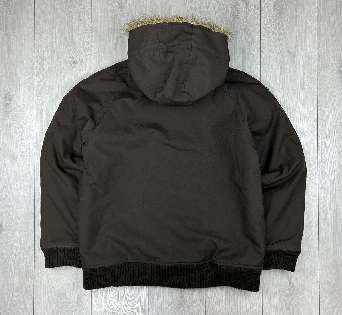 Carhartt × Vintage Carhartt Vintage Jacket Size XL Brown Size US XL / EU 56 / 4 - 9 Thumbnail