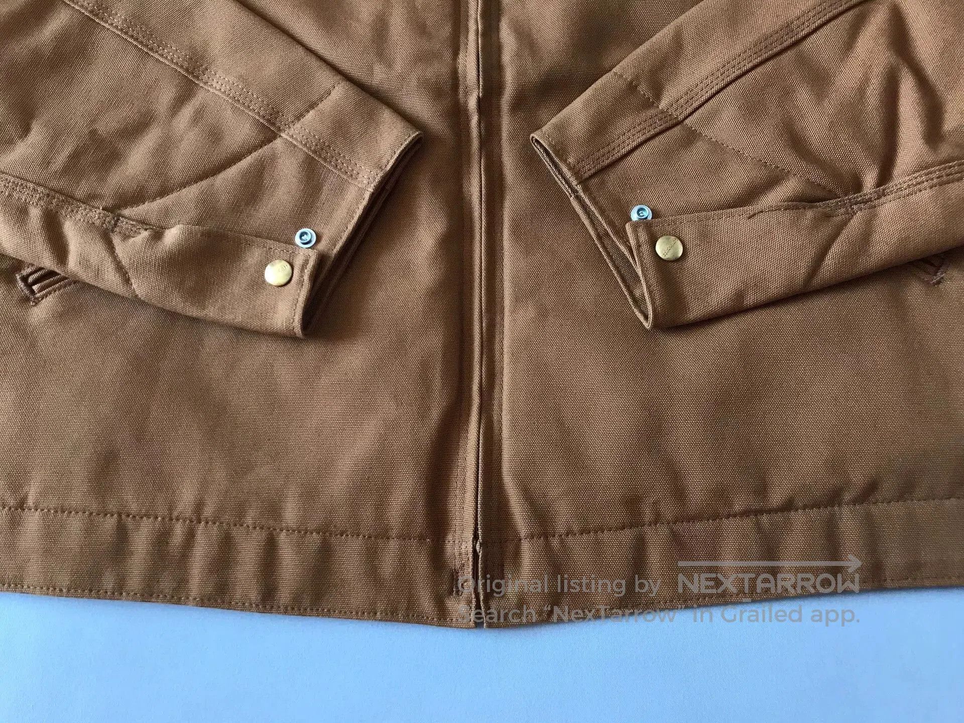 Carhartt Carhartt J001 Detroit Work Jacket. Size US L / EU 52-54 / 3 - 5 Thumbnail