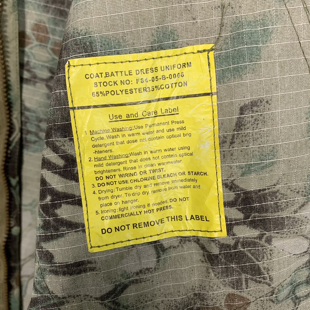 Other Military Battle Dress Uniform Camouflage Jacket Size US XL / EU 56 / 4 - 16 Thumbnail