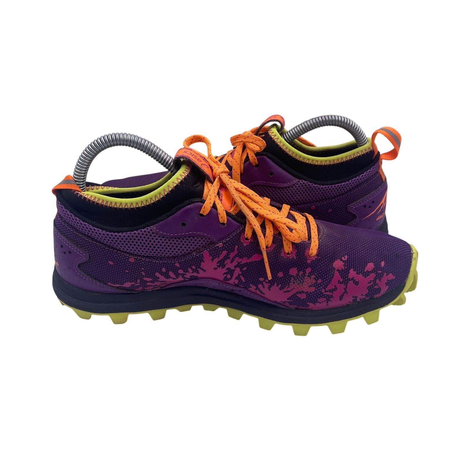 Asics ASICS Gel Fuji Runnegade Trail Running Shoes Purple Womens 9 Size US 9 / IT 39 - 5 Thumbnail