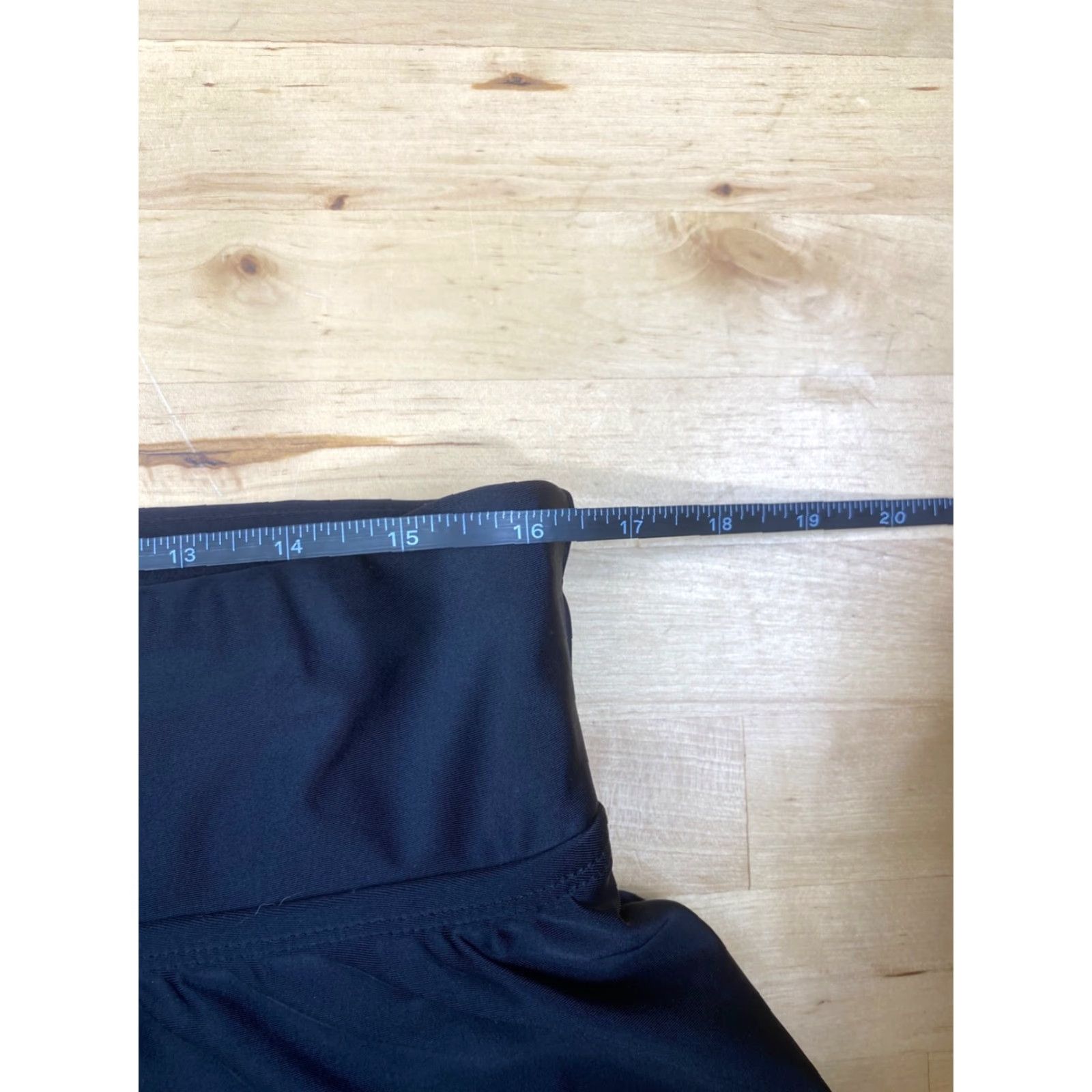 Reebok Reebok Skirt Womens 14 Black Activewear Tennis Golf Lined #7831 Size 36" / US 14 / IT 50 - 6 Thumbnail