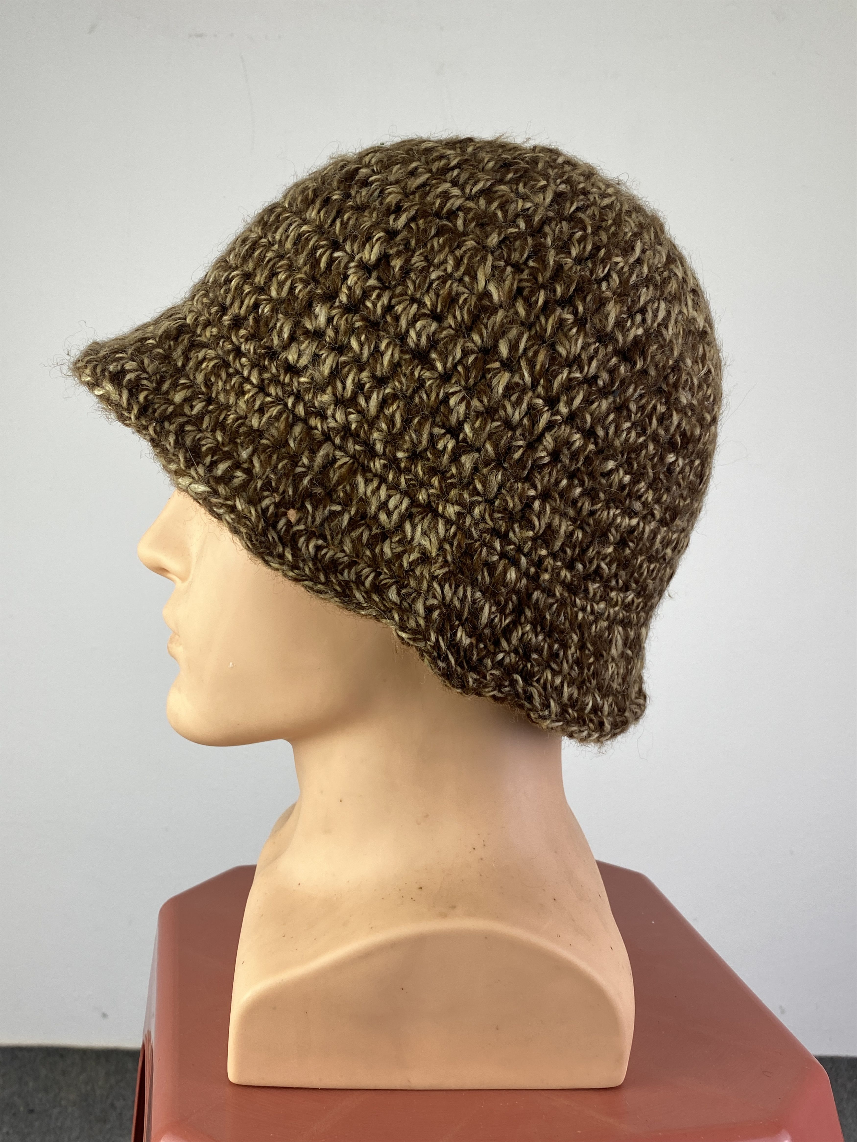 Japanese Brand Japanese Brand Knit Bucket Hat / Fisherman Hat BA0198 Size ONE SIZE - 2 Thumbnail