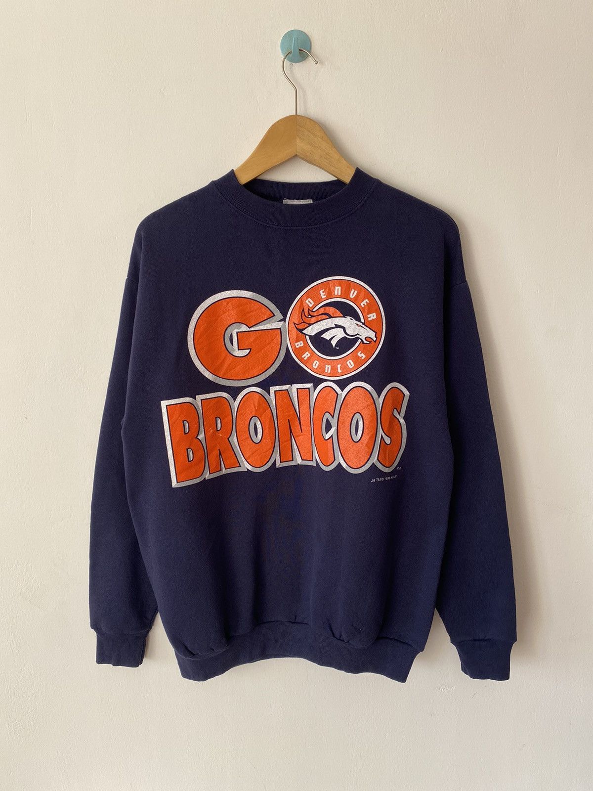 NFL × Vintage Denver Go Broncos Super Bowl 1998 Squad Size US M / EU 48-50 / 2 - 1 Thumbnail