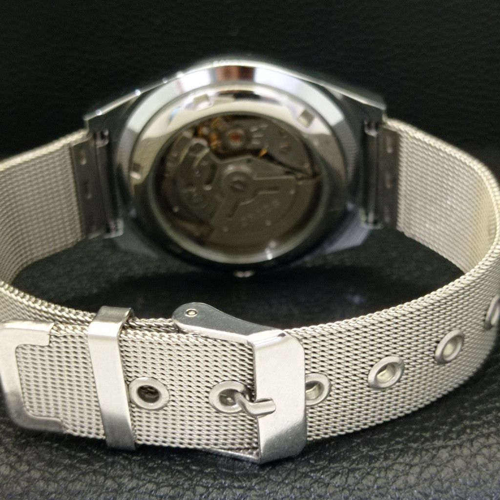 Seiko REFURBISHED VINTAGE SEIKO 5 AUTO JAPAN MENS WATCH a440201 Size 38 - 2 Thumbnail